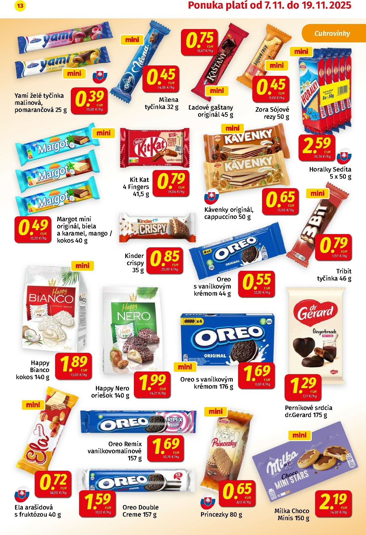 koruna - Leták Koruna platný od 07.11. do 19.11. - page: 13