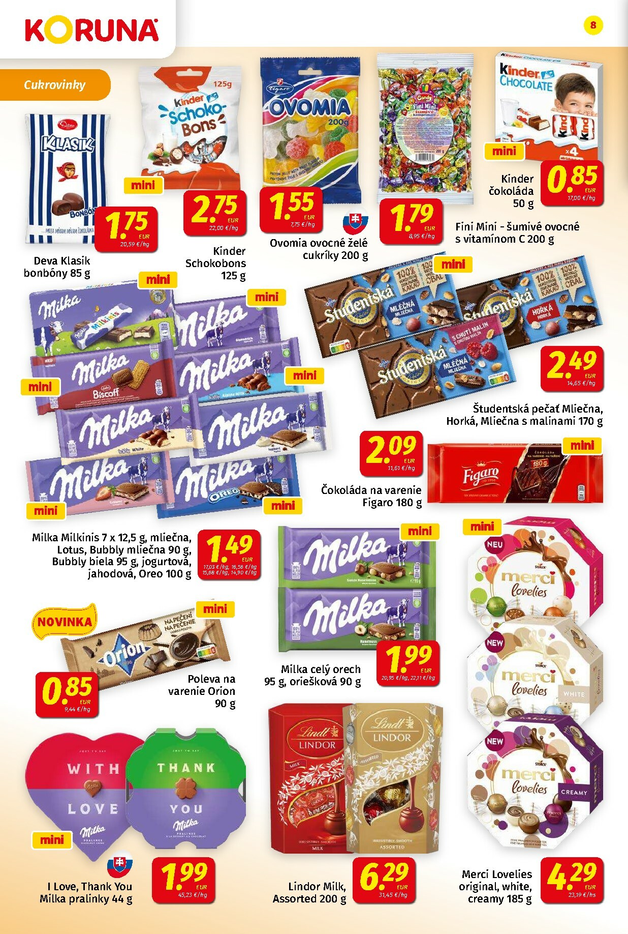 koruna - Leták Koruna platný od 07.11. do 19.11. - page: 8