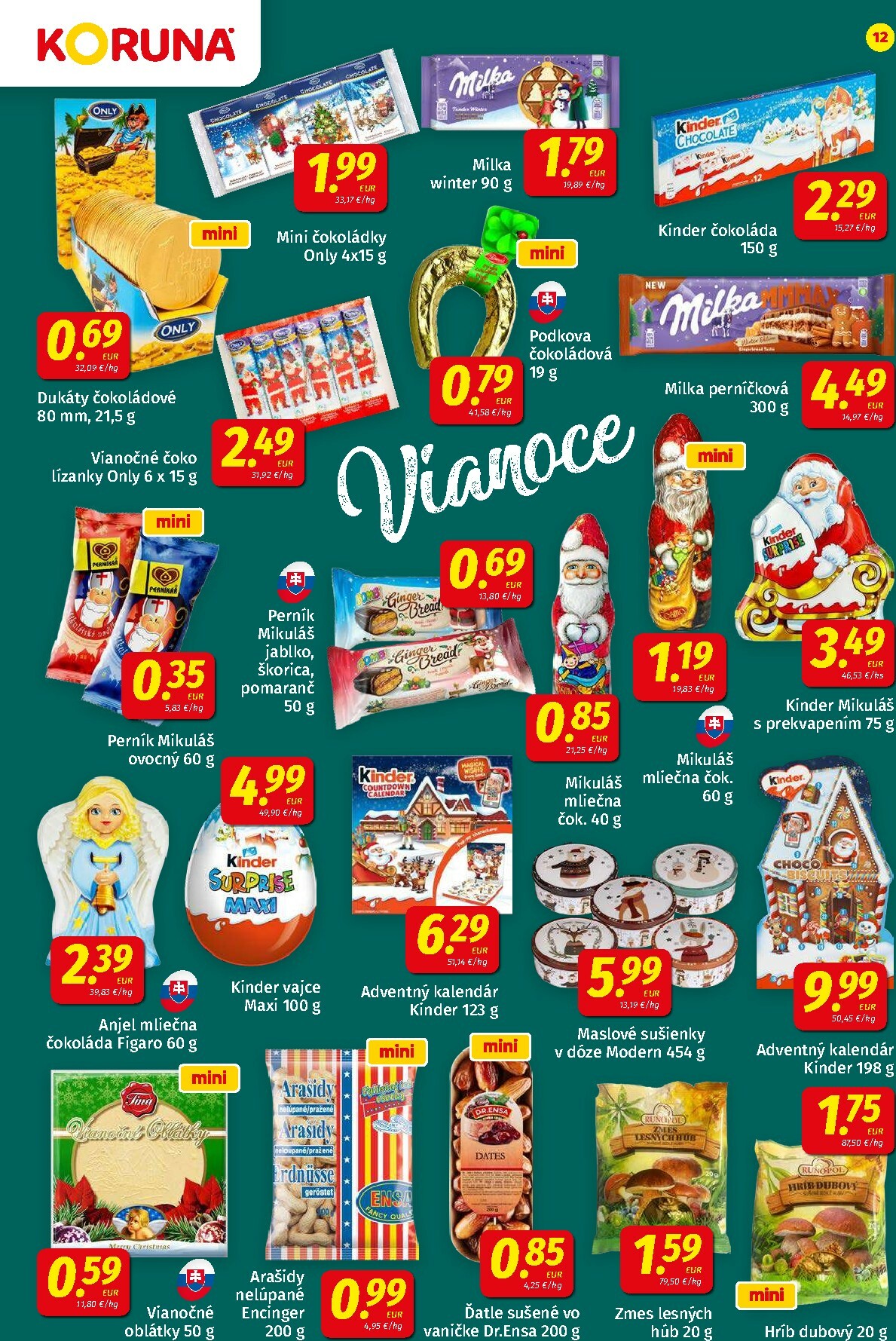 koruna - Leták Koruna platný od 07.11. do 19.11. - page: 12