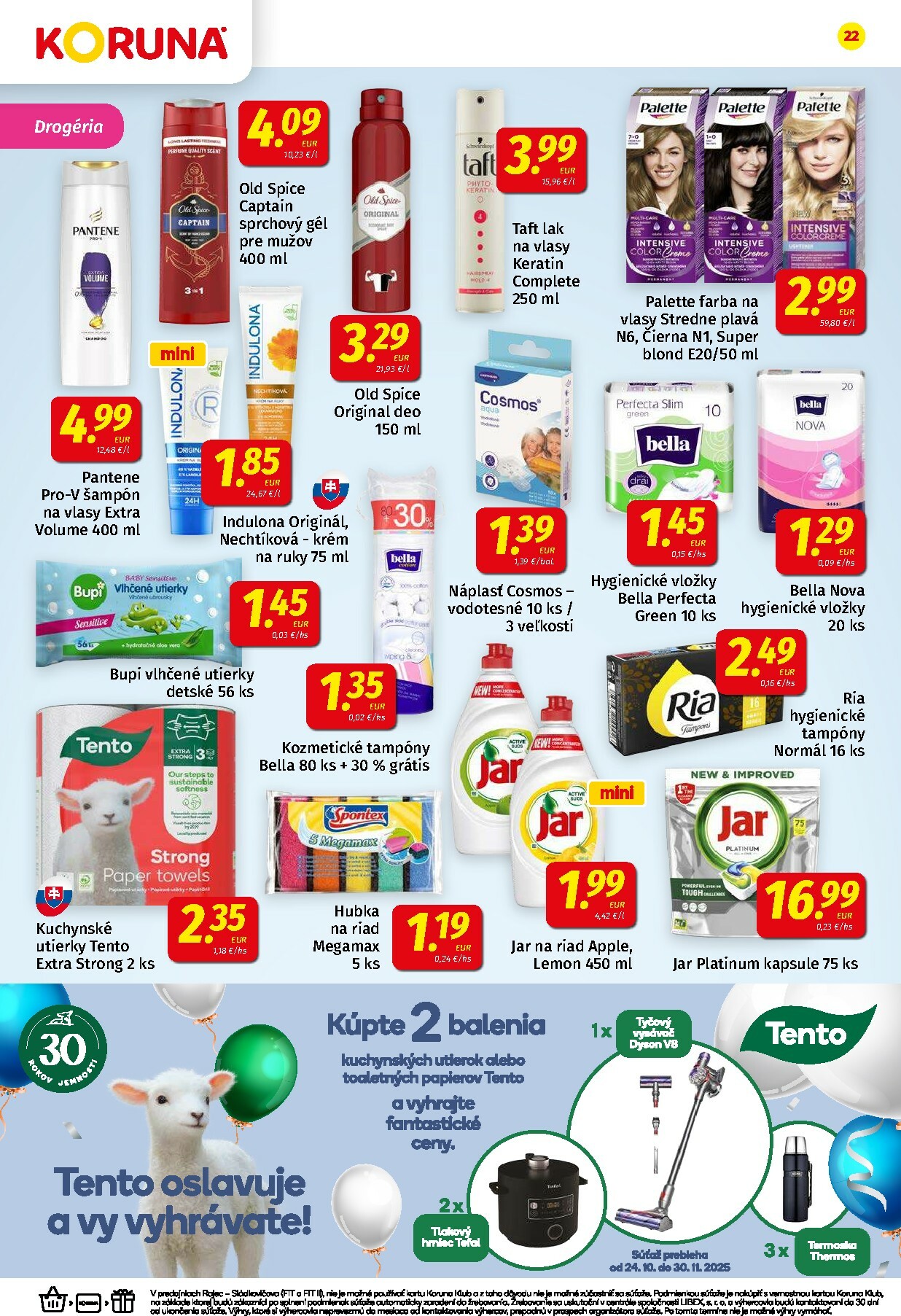 koruna - Leták Koruna platný od 07.11. do 19.11. - page: 22