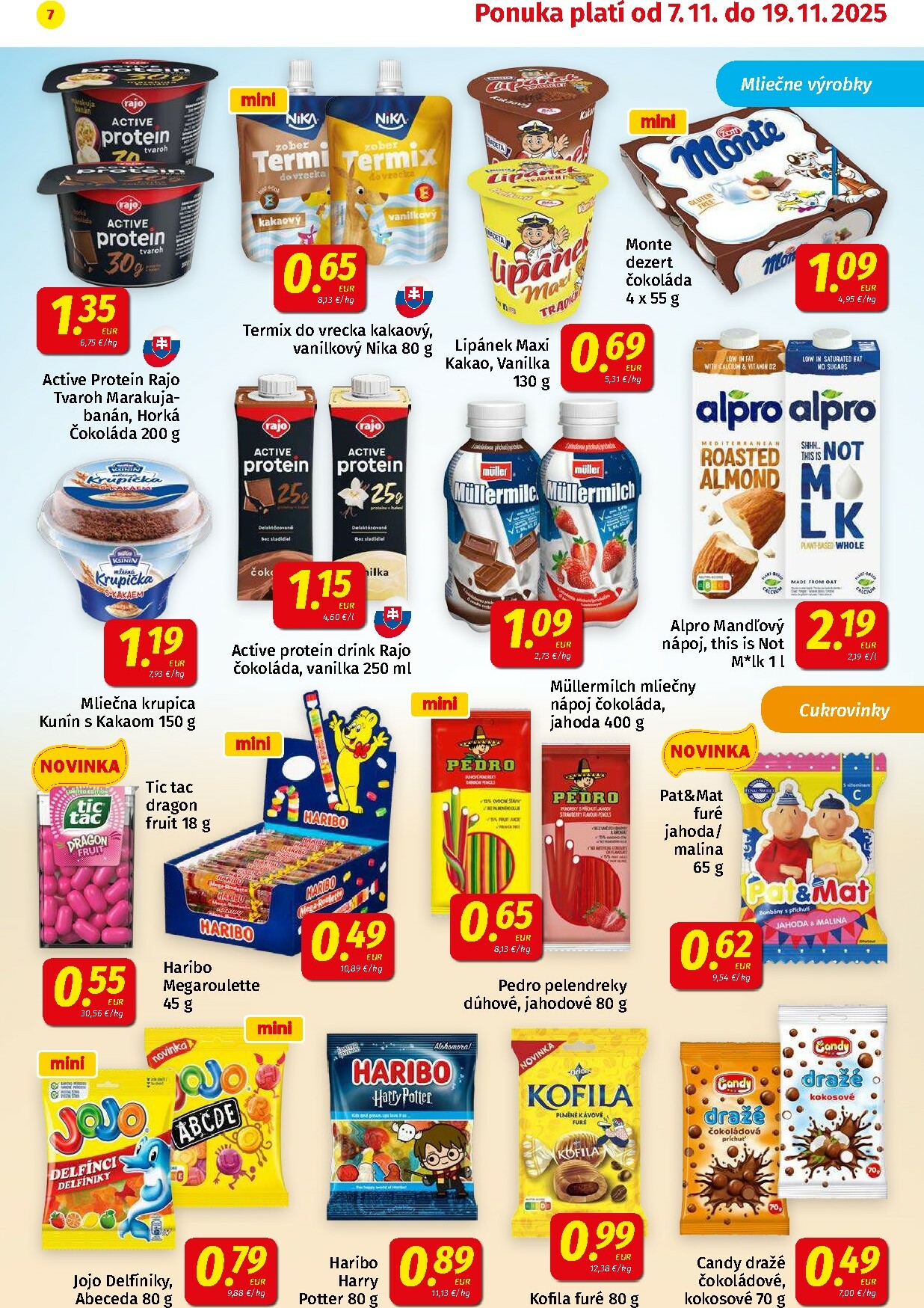 koruna - Leták Koruna platný od 07.11. do 19.11. - page: 7