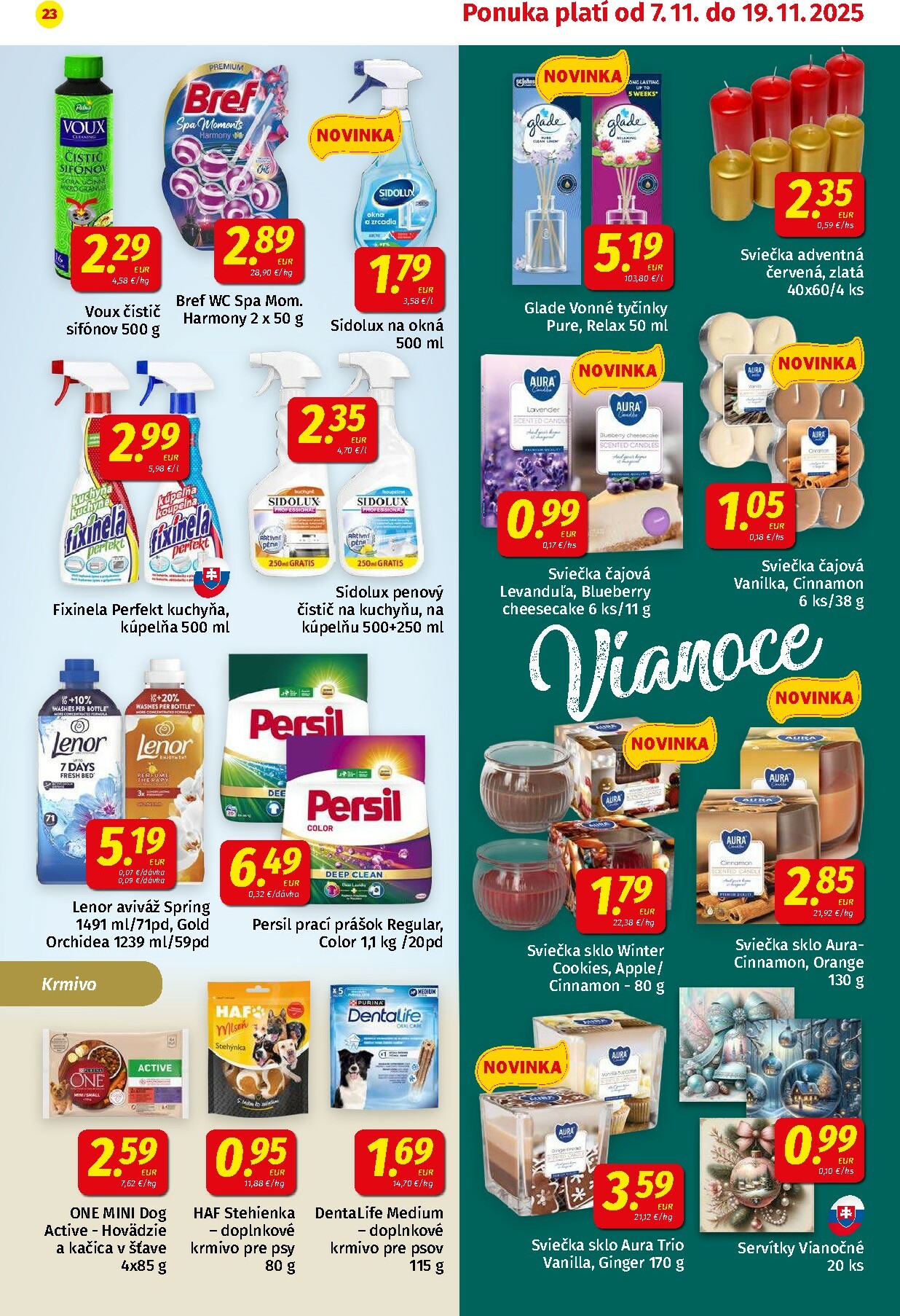 koruna - Leták Koruna platný od 07.11. do 19.11. - page: 23