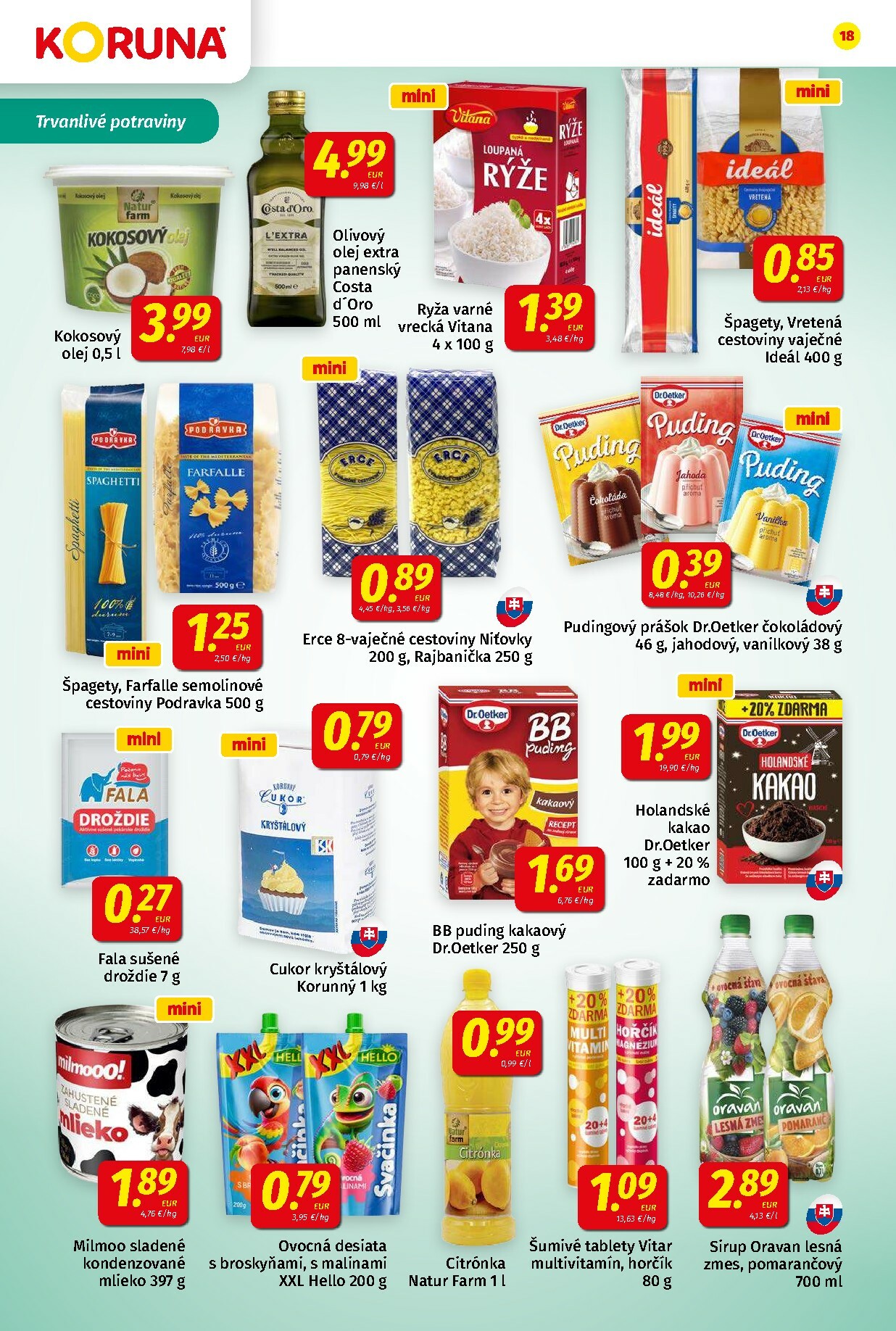 koruna - Leták Koruna platný od 07.11. do 19.11. - page: 18