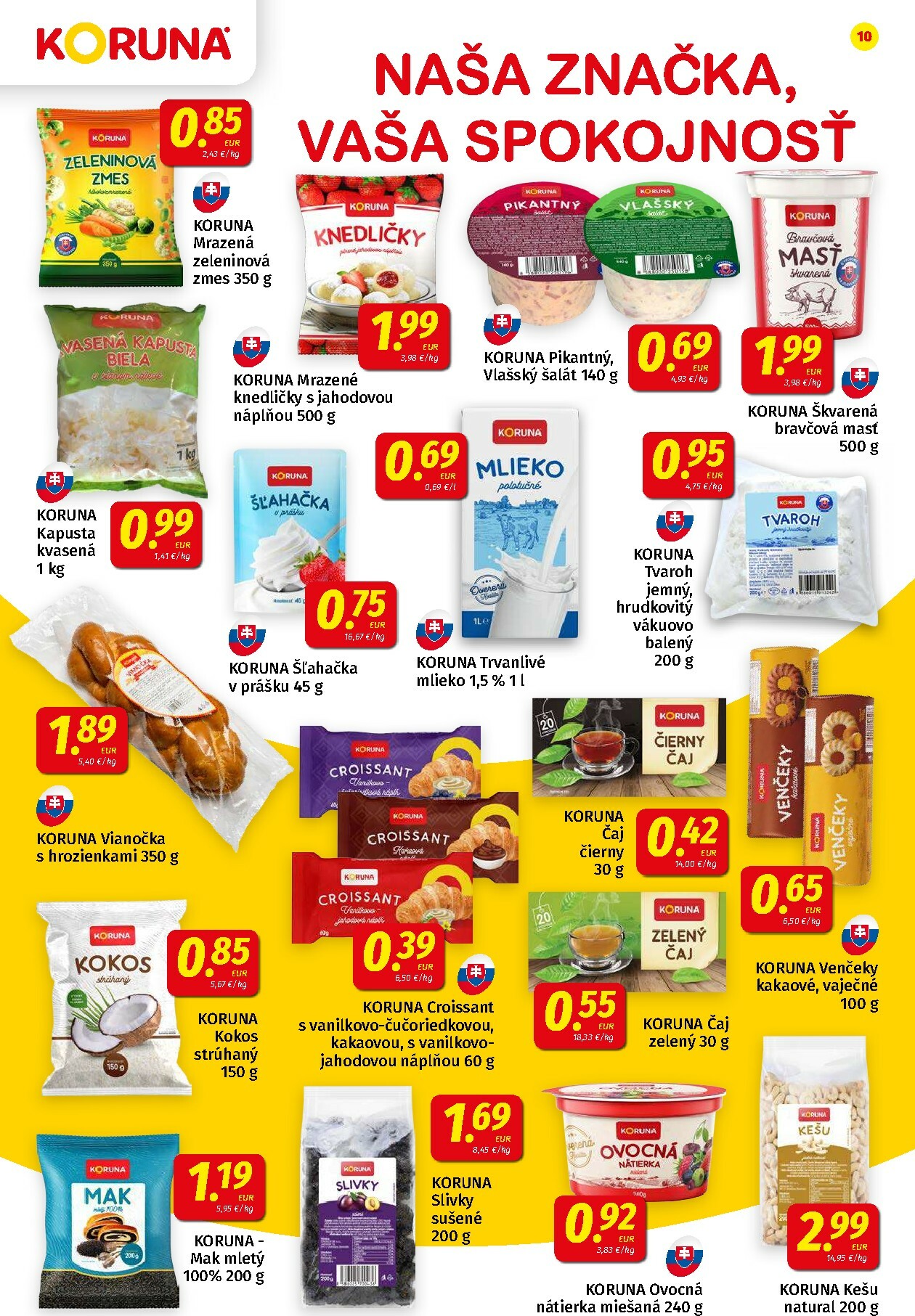 koruna - Leták Koruna platný od 07.11. do 19.11. - page: 10