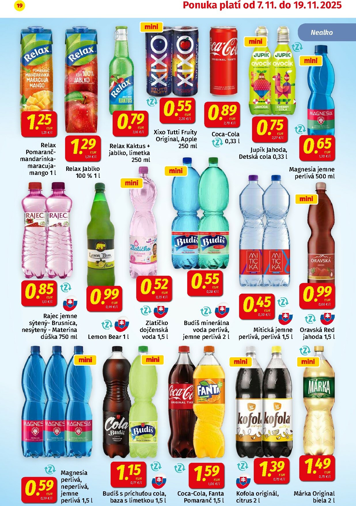 koruna - Leták Koruna platný od 07.11. do 19.11. - page: 19