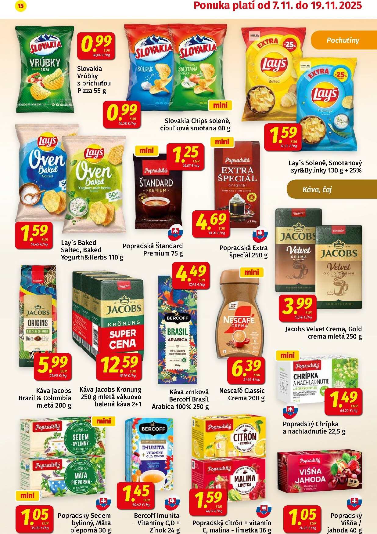 koruna - Leták Koruna platný od 07.11. do 19.11. - page: 15