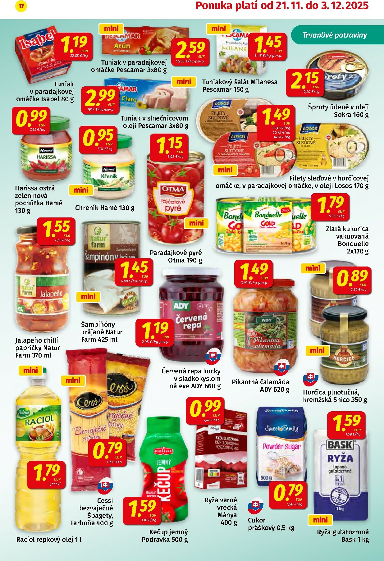 koruna - Leták Koruna platný od 21.11. do 03.12. - page: 17