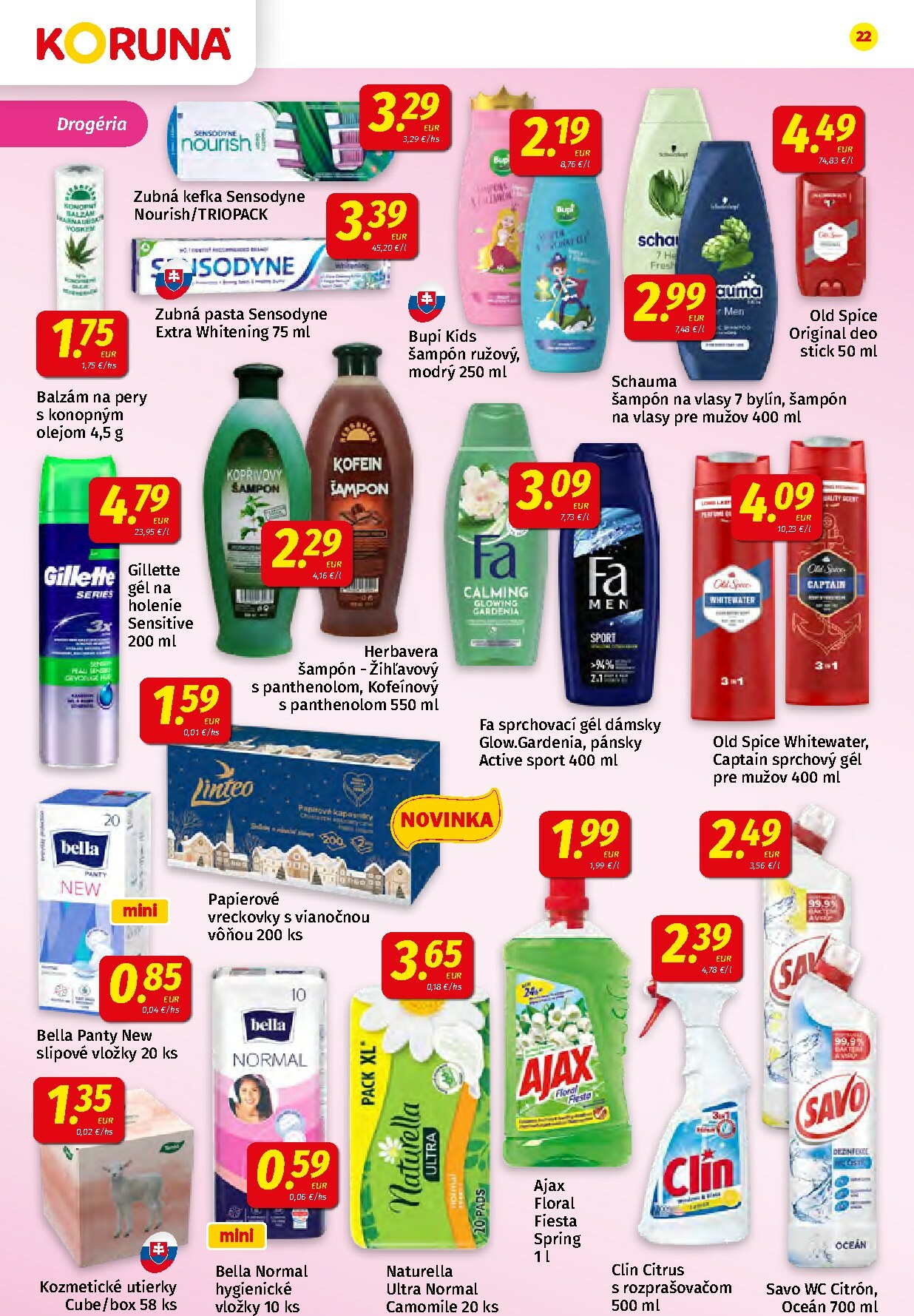 koruna - Leták Koruna platný od 21.11. do 03.12. - page: 22