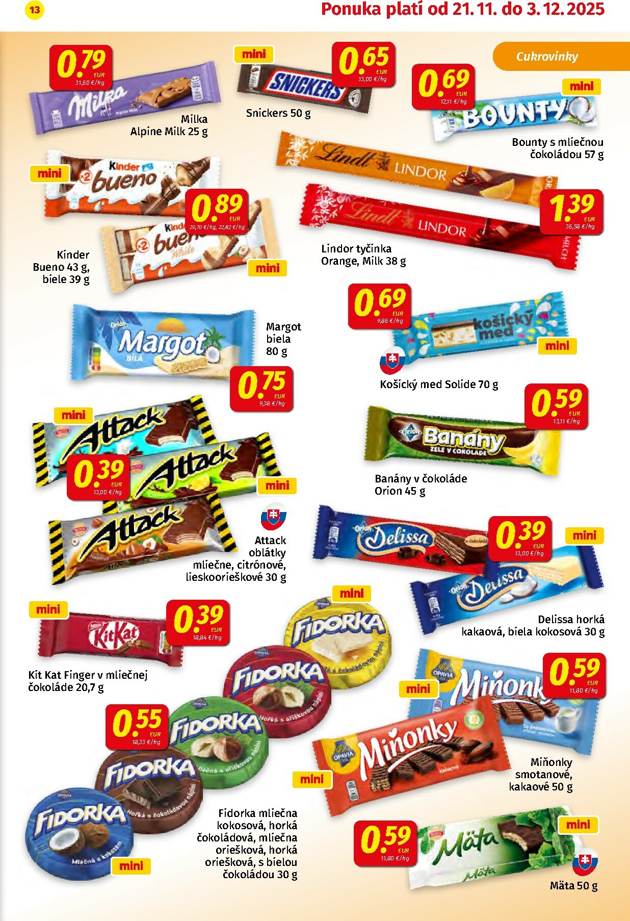 koruna - Leták Koruna platný od 21.11. do 03.12. - page: 13