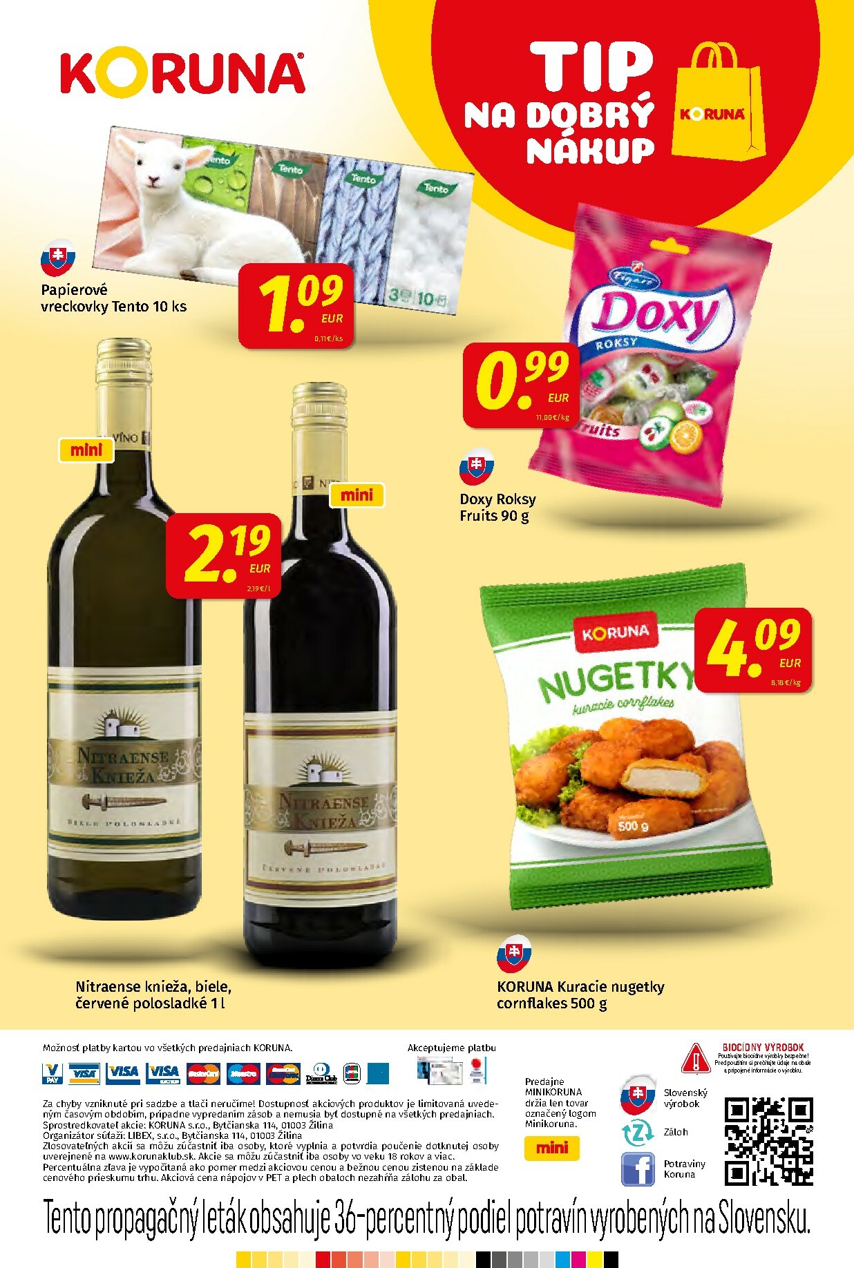 koruna - Leták Koruna platný od 21.11. do 03.12. - page: 24