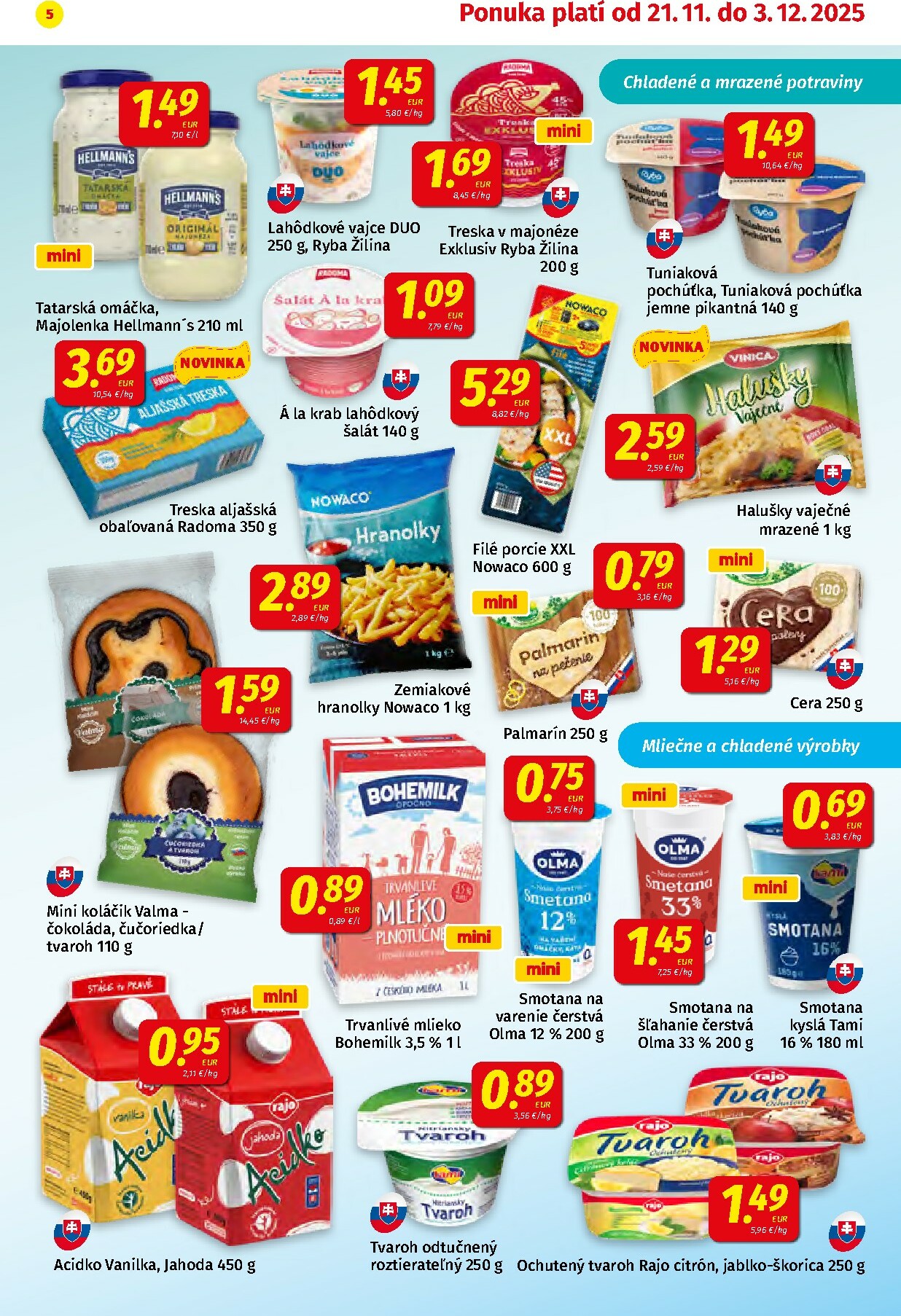 koruna - Leták Koruna platný od 21.11. do 03.12. - page: 5