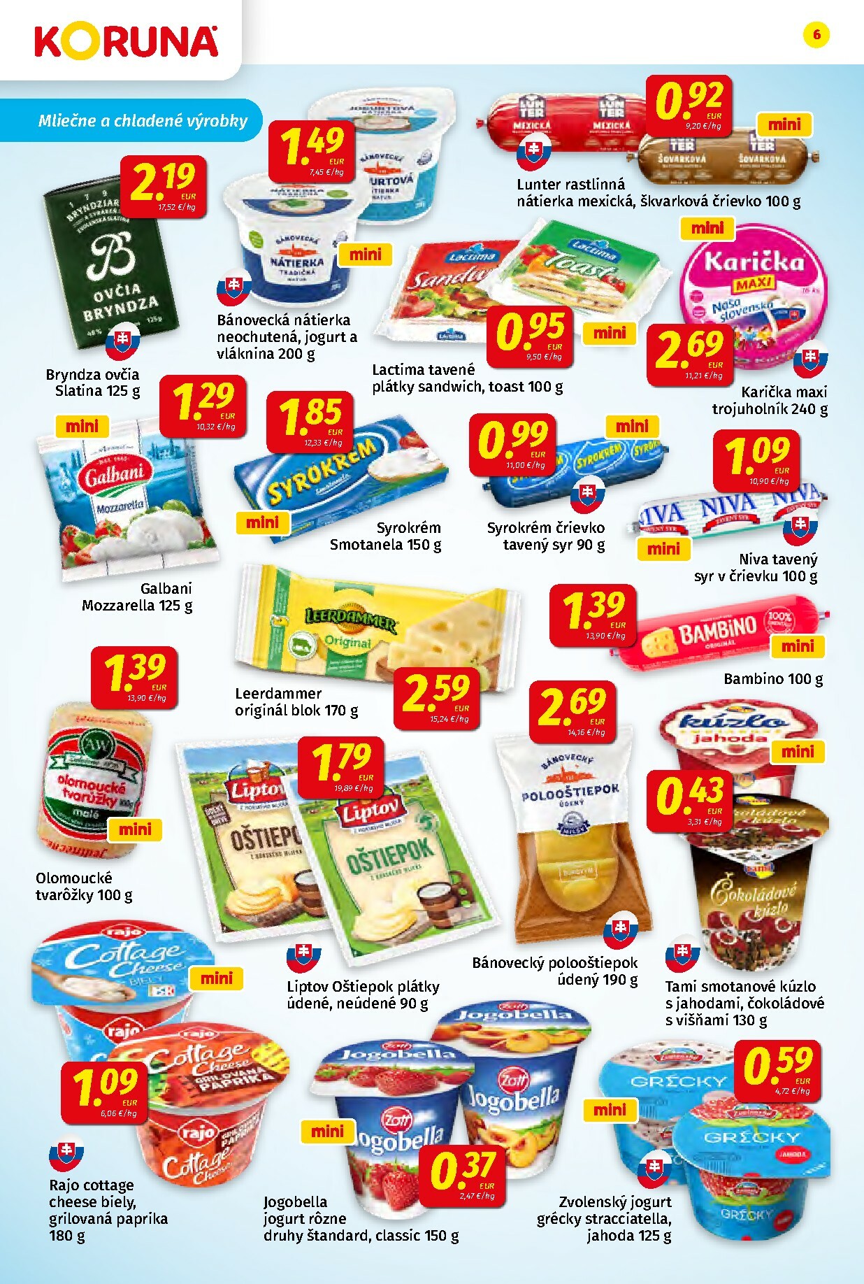 koruna - Leták Koruna platný od 21.11. do 03.12. - page: 6