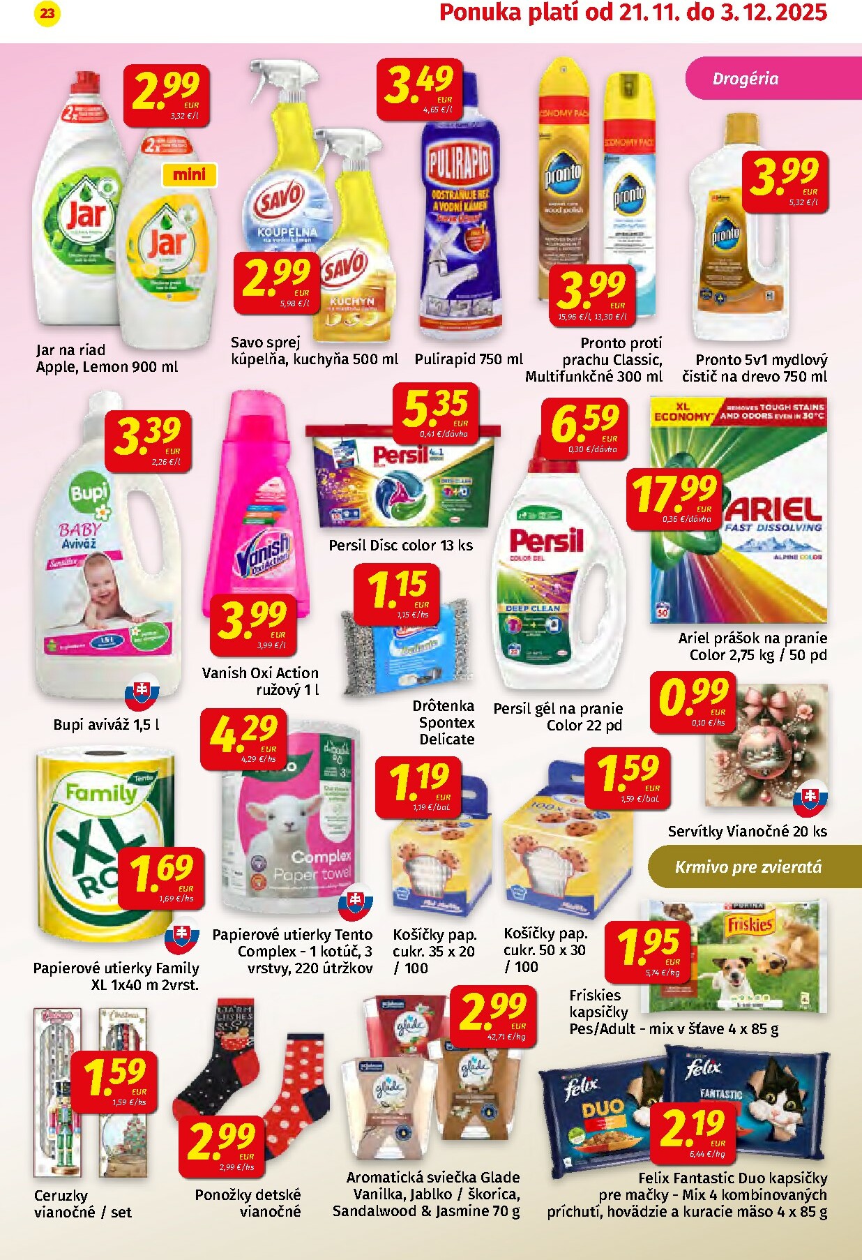 koruna - Leták Koruna platný od 21.11. do 03.12. - page: 23