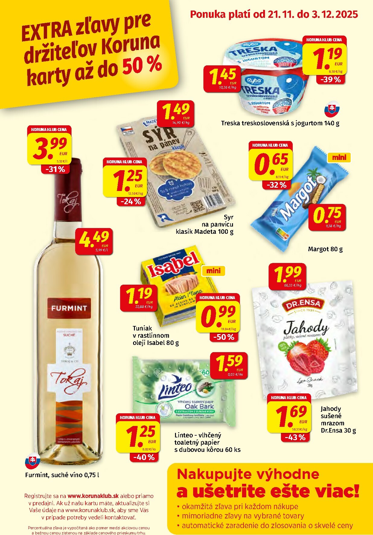 koruna - Leták Koruna platný od 21.11. do 03.12. - page: 9