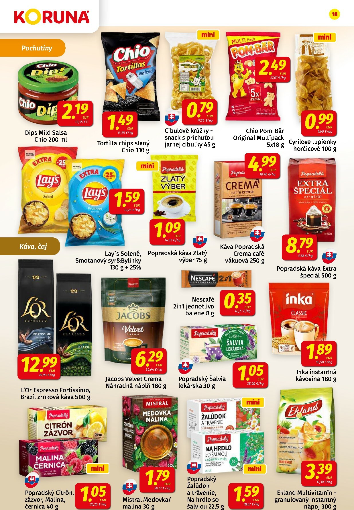 koruna - Leták Koruna platný od 05.12. do 17.12. - page: 18