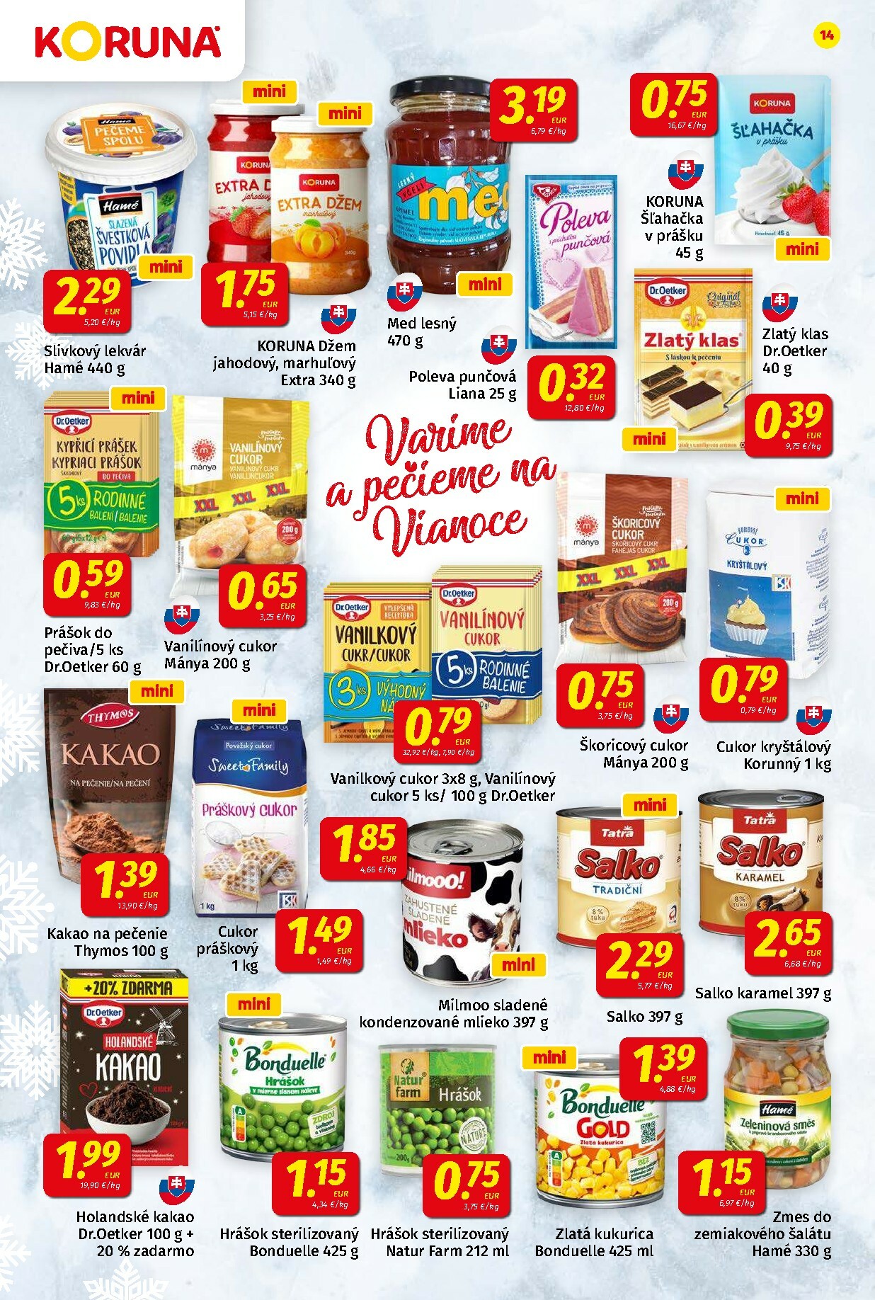 koruna - Leták Koruna platný od 05.12. do 17.12. - page: 14