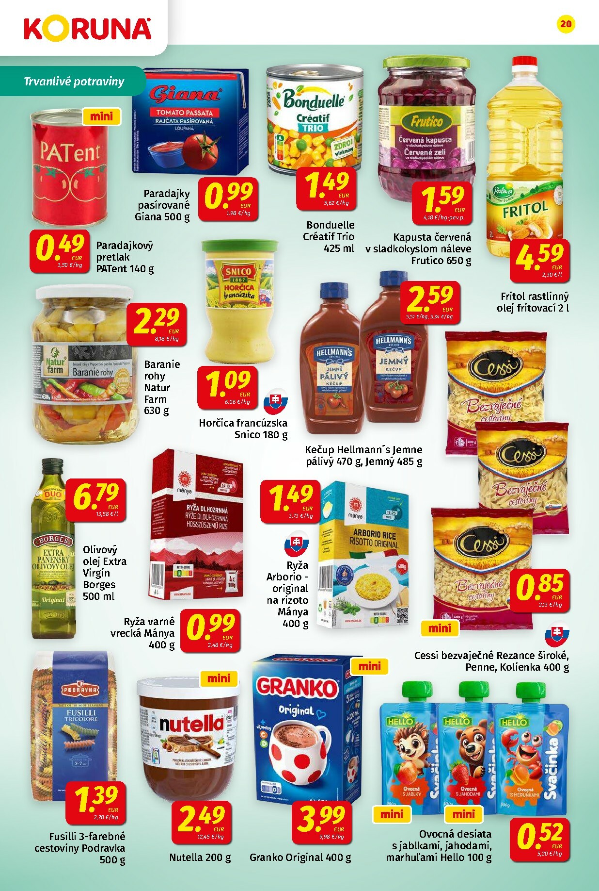 koruna - Leták Koruna platný od 05.12. do 17.12. - page: 20