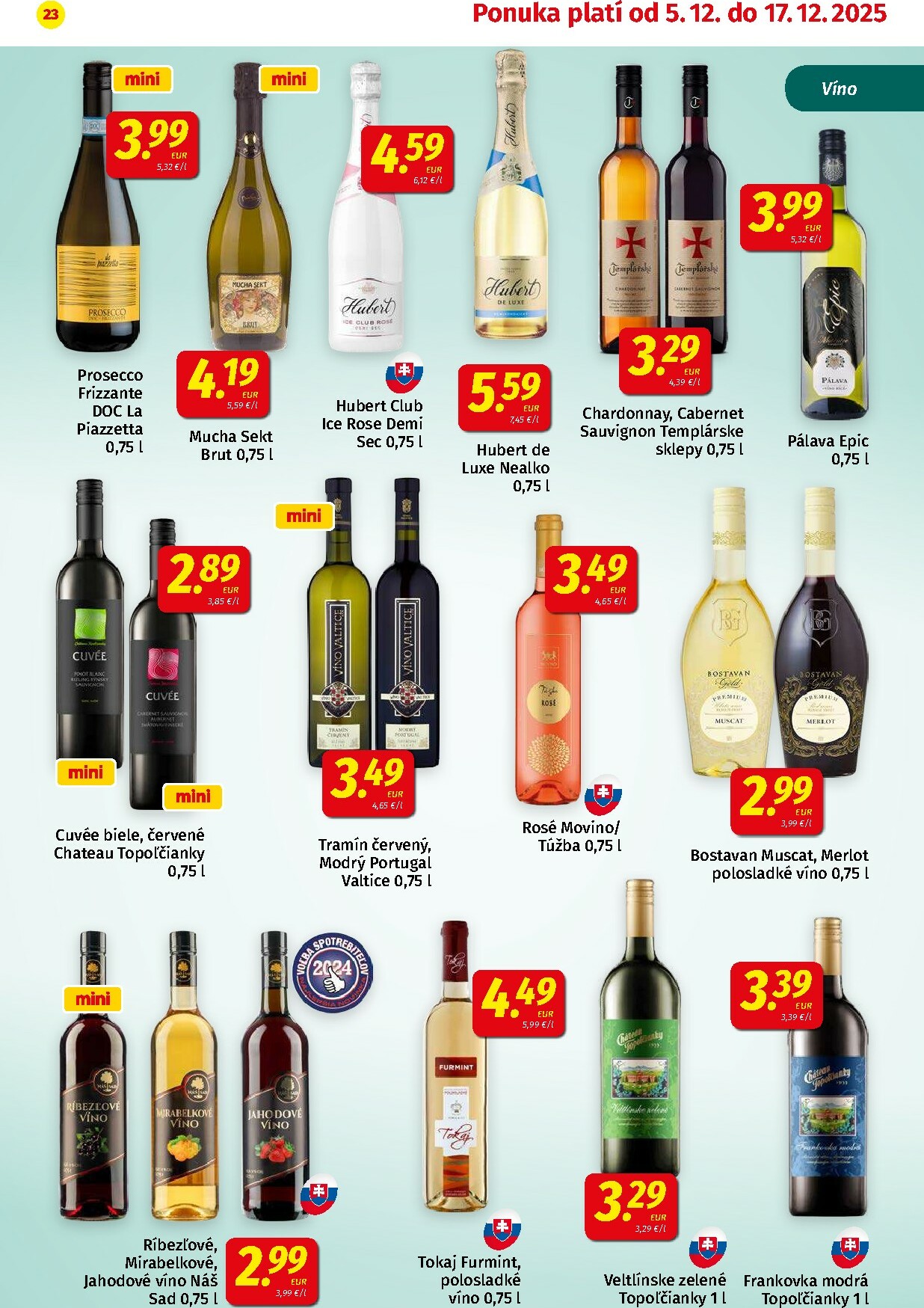 koruna - Leták Koruna platný od 05.12. do 17.12. - page: 23