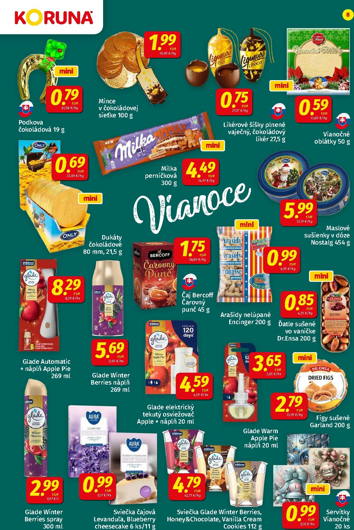 koruna - Leták Koruna platný od 05.12. do 17.12. - page: 8