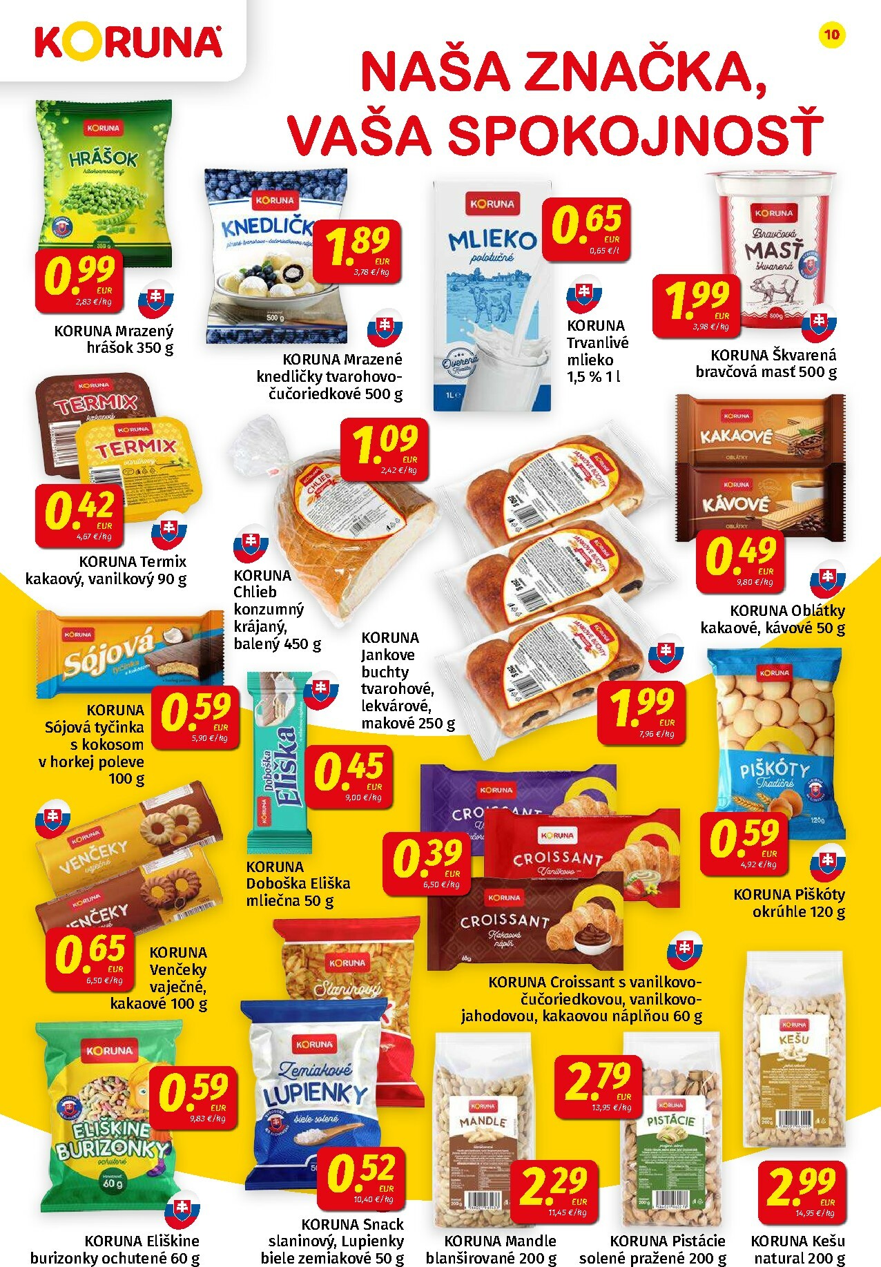 koruna - Leták Koruna platný od 05.12. do 17.12. - page: 10