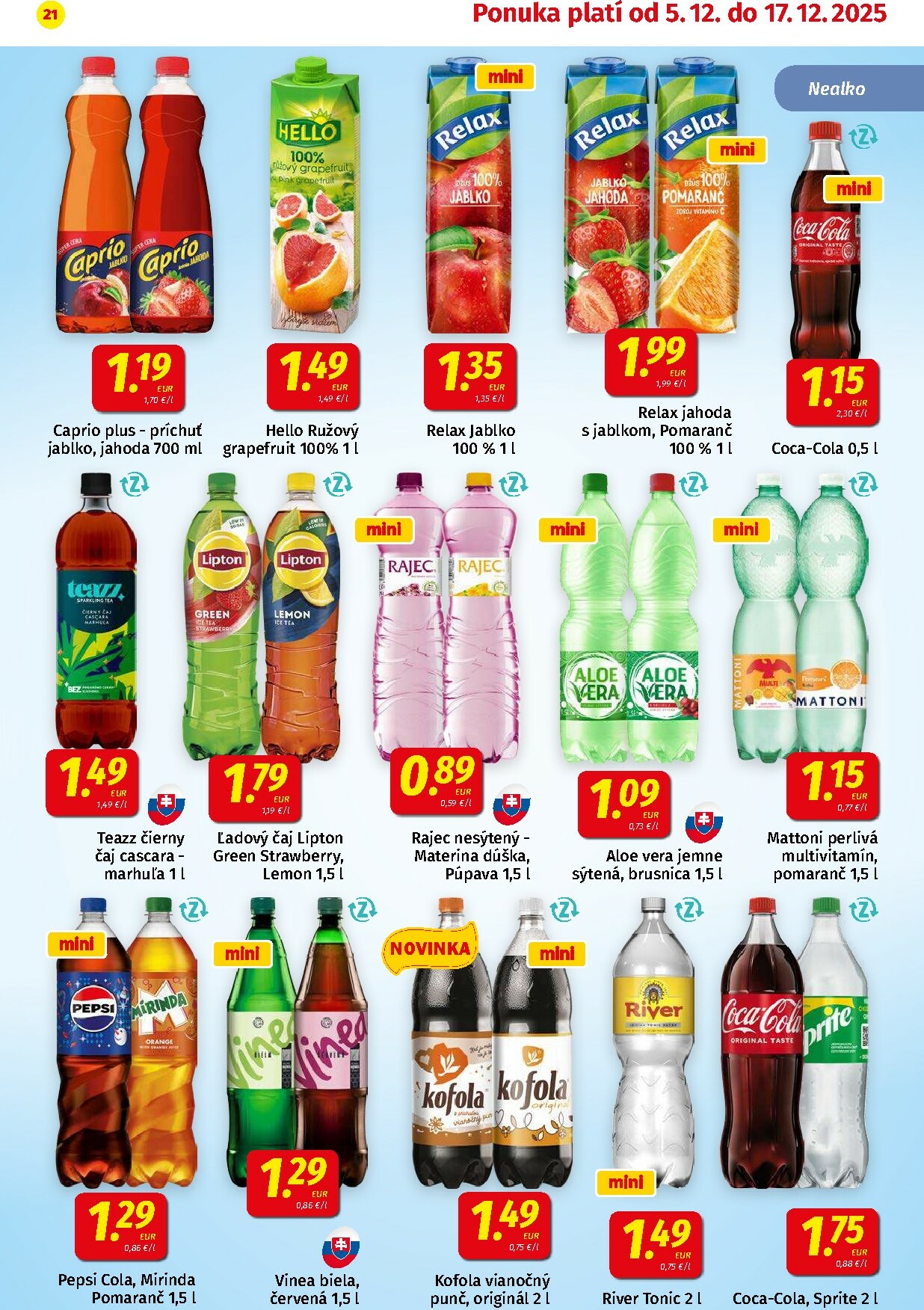 koruna - Leták Koruna platný od 05.12. do 17.12. - page: 21