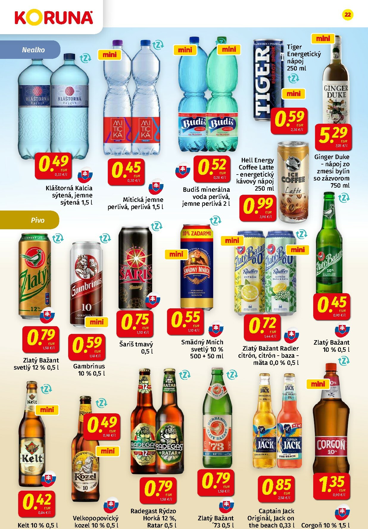 koruna - Leták Koruna platný od 05.12. do 17.12. - page: 22