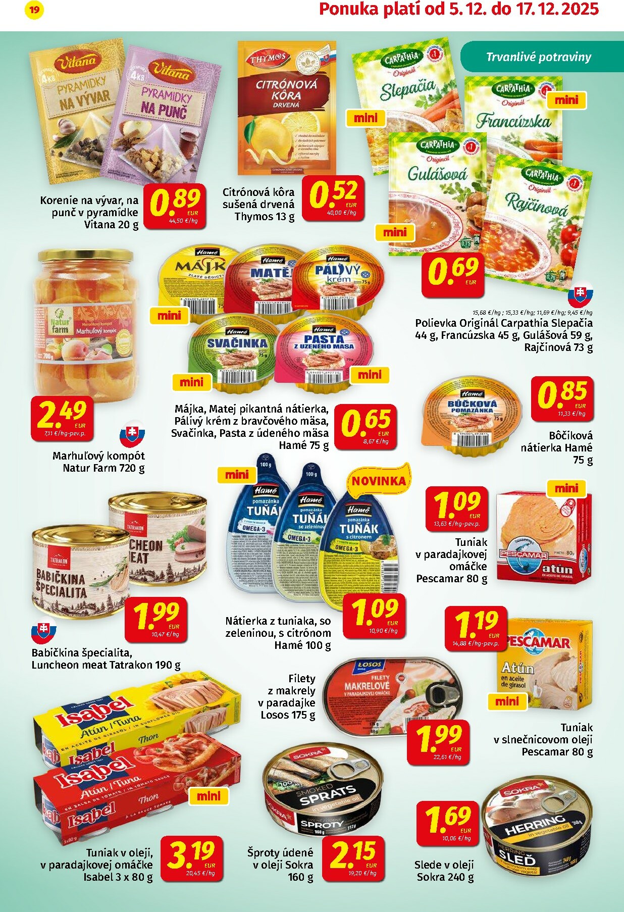 koruna - Leták Koruna platný od 05.12. do 17.12. - page: 19