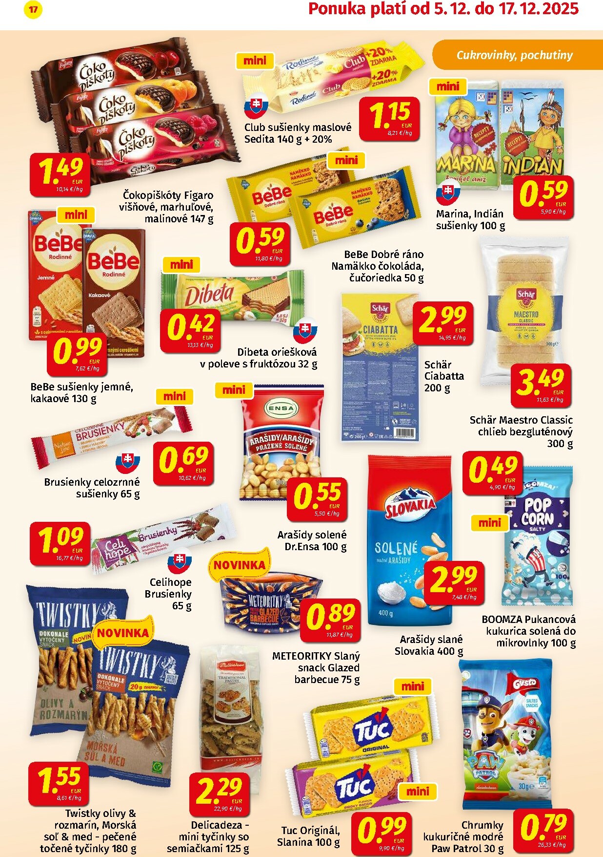 koruna - Leták Koruna platný od 05.12. do 17.12. - page: 17