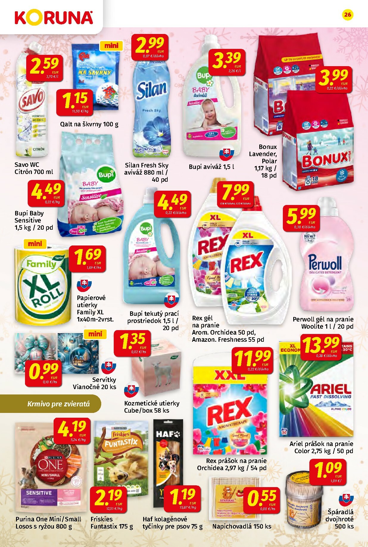 koruna - Leták Koruna platný od 19.12. do 31.12. - page: 26