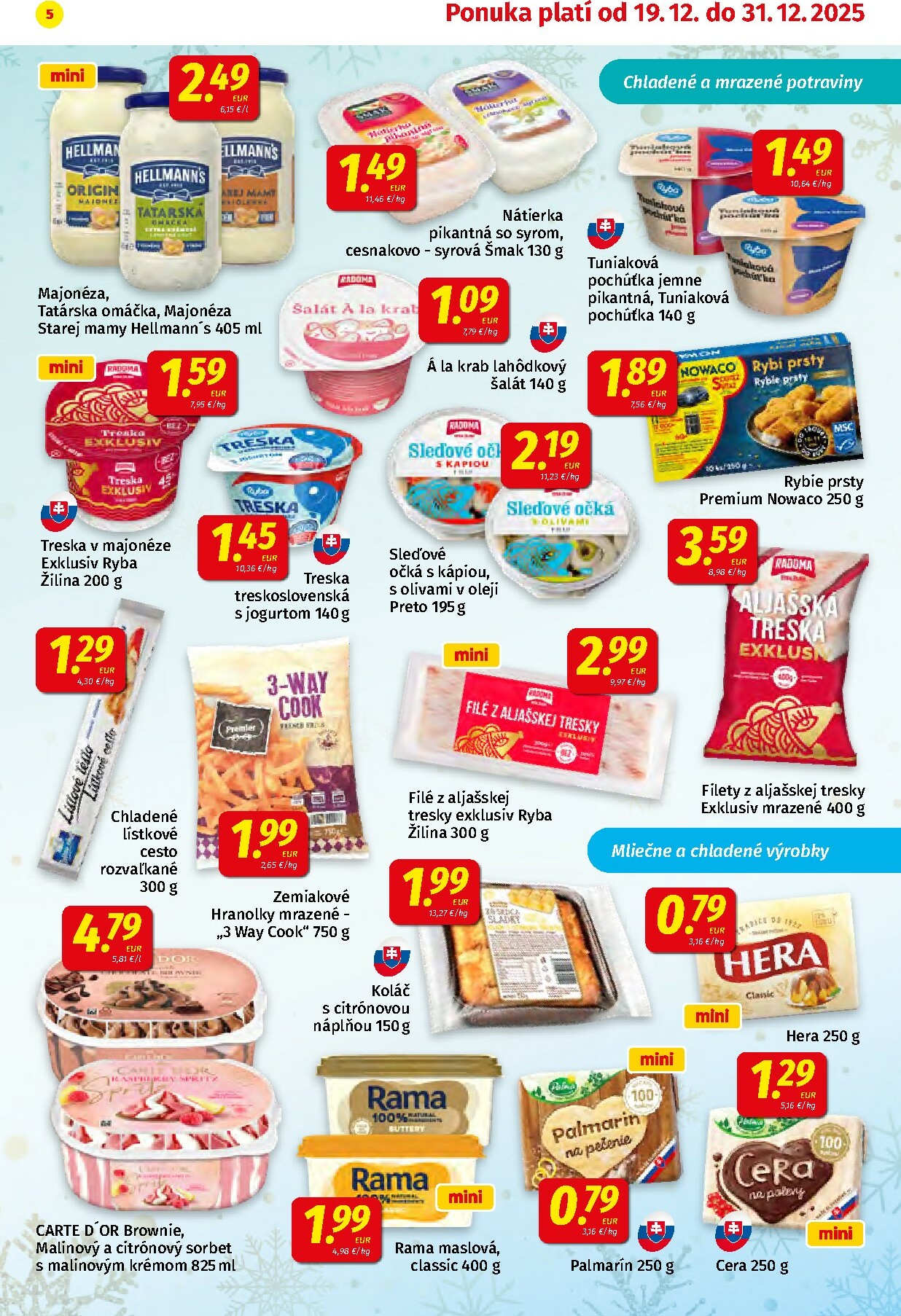 koruna - Leták Koruna platný od 19.12. do 31.12. - page: 5