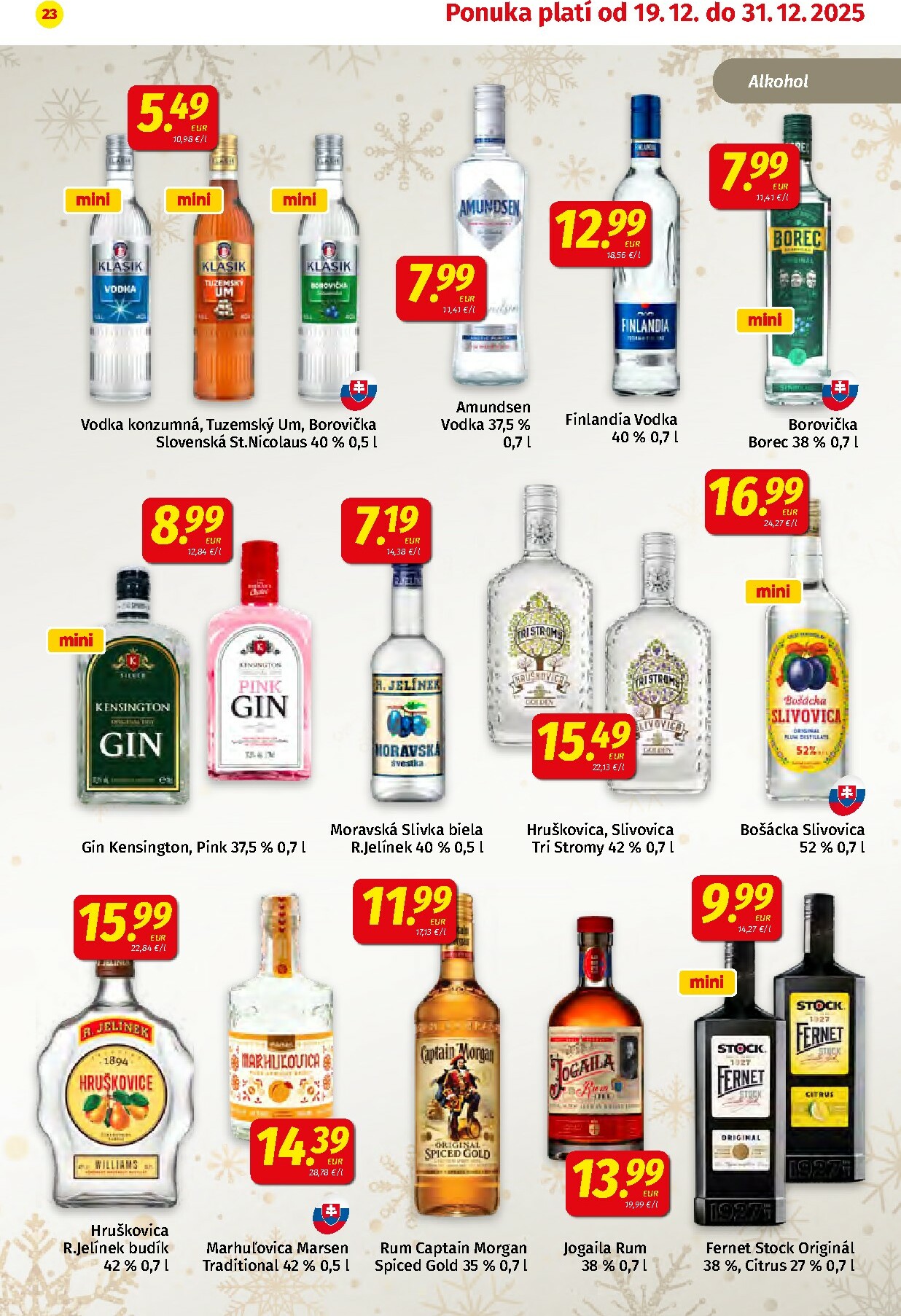 koruna - Leták Koruna platný od 19.12. do 31.12. - page: 23