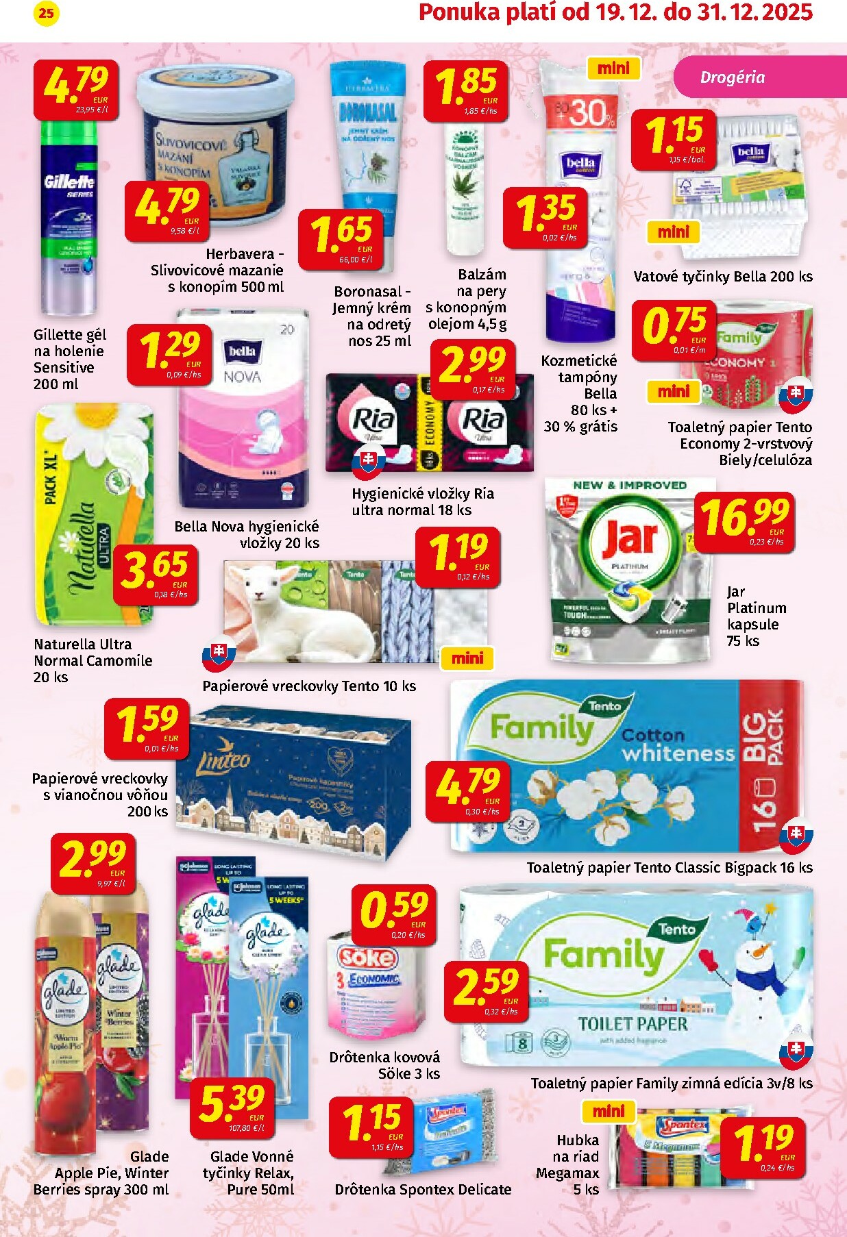 koruna - Leták Koruna platný od 19.12. do 31.12. - page: 25