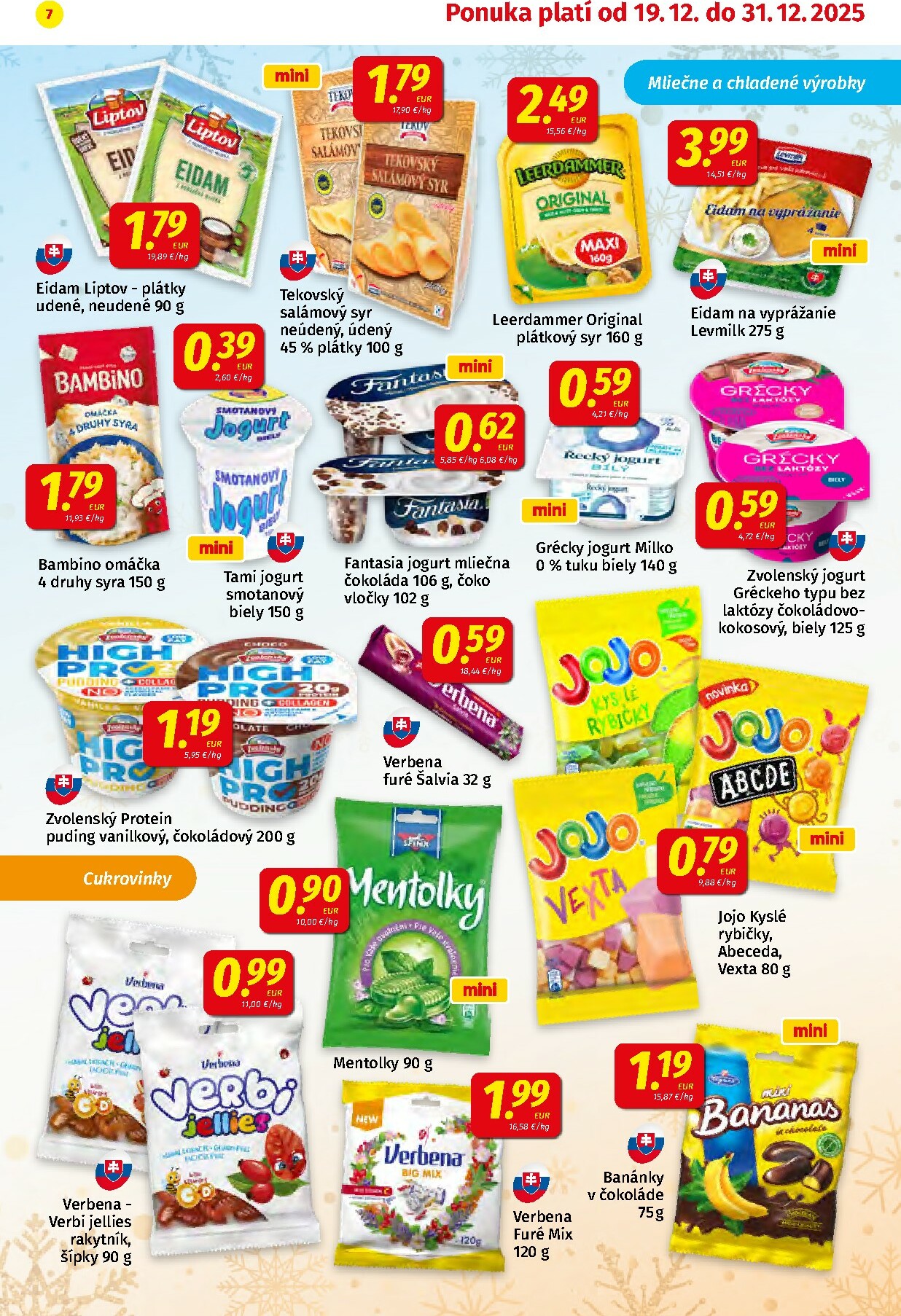 koruna - Leták Koruna platný od 19.12. do 31.12. - page: 7