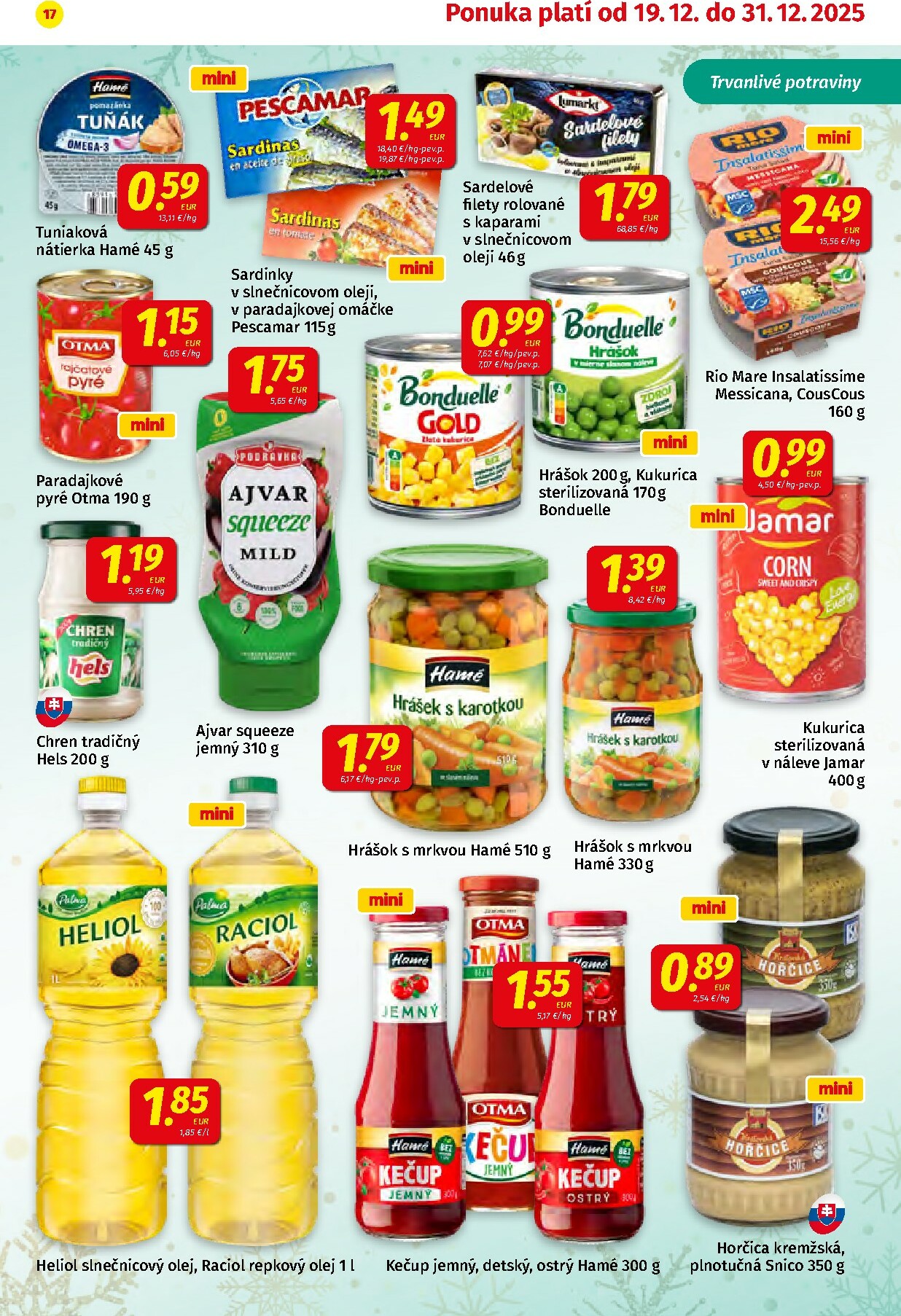 koruna - Leták Koruna platný od 19.12. do 31.12. - page: 17