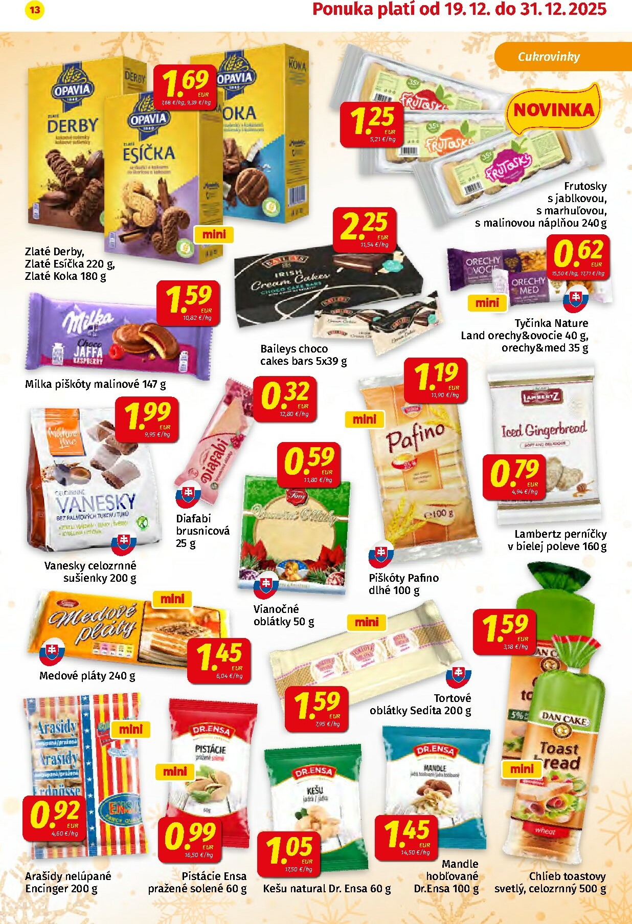 koruna - Leták Koruna platný od 19.12. do 31.12. - page: 13