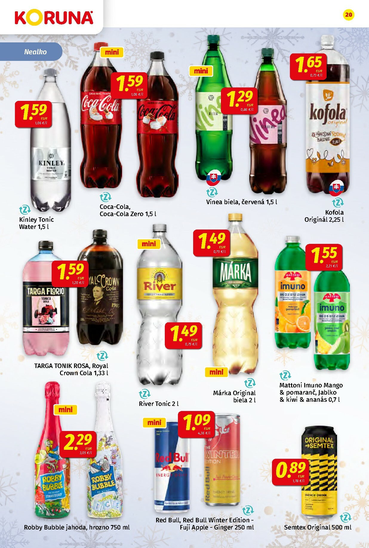 koruna - Leták Koruna platný od 19.12. do 31.12. - page: 20