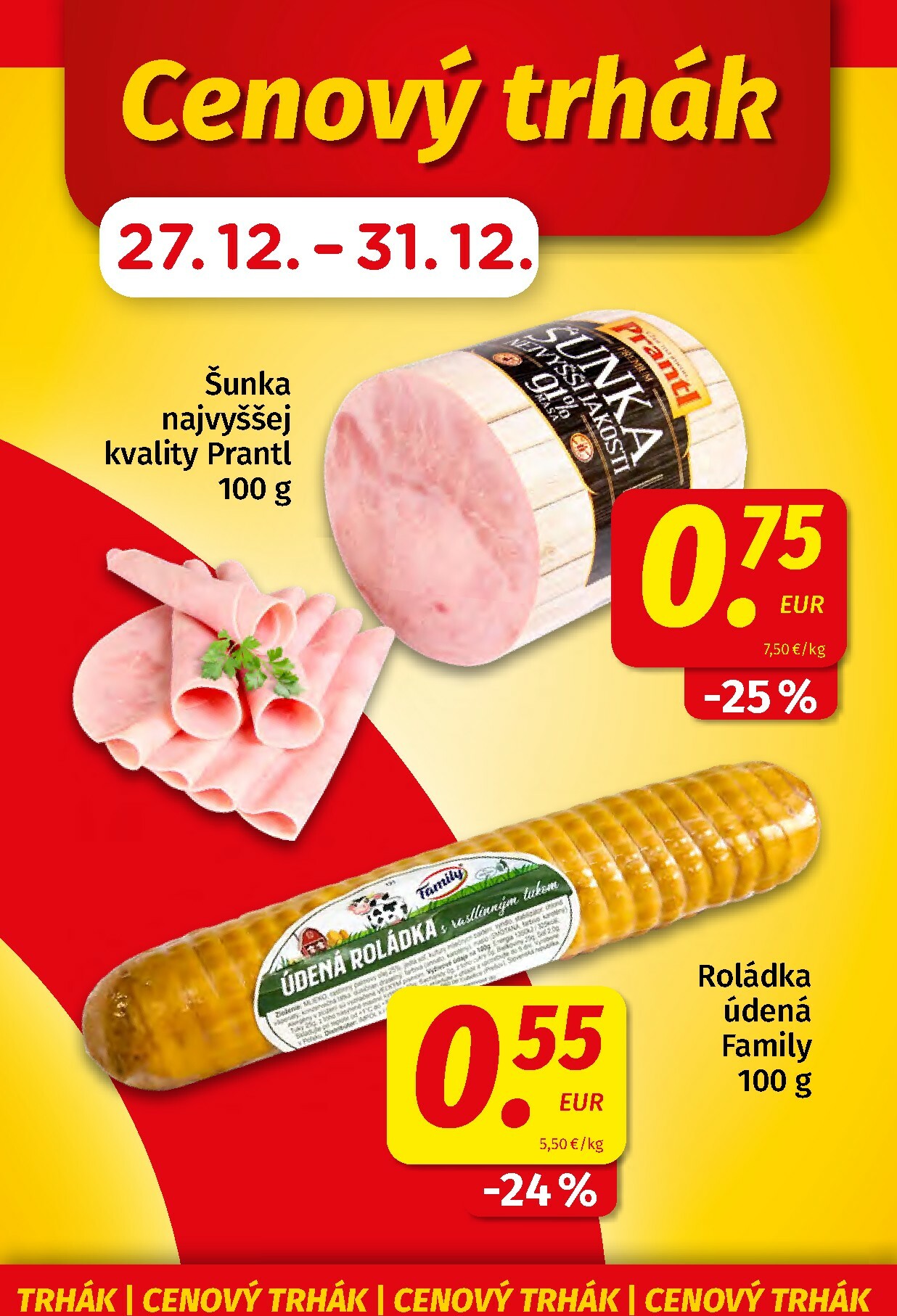 koruna - Leták Koruna platný od 19.12. do 31.12. - page: 3