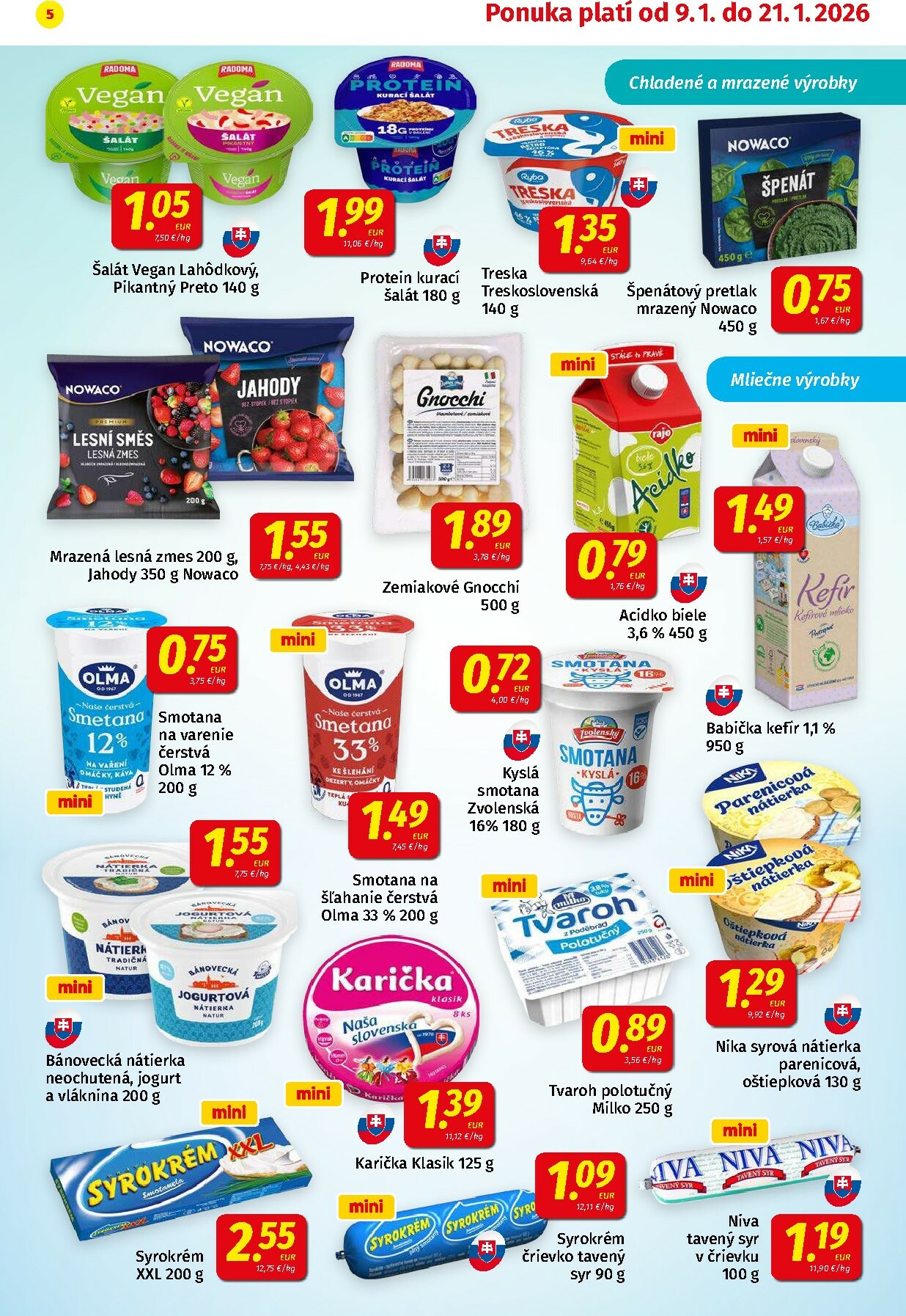 koruna - Leták Koruna platný od 09.01. do 21.01. - page: 5