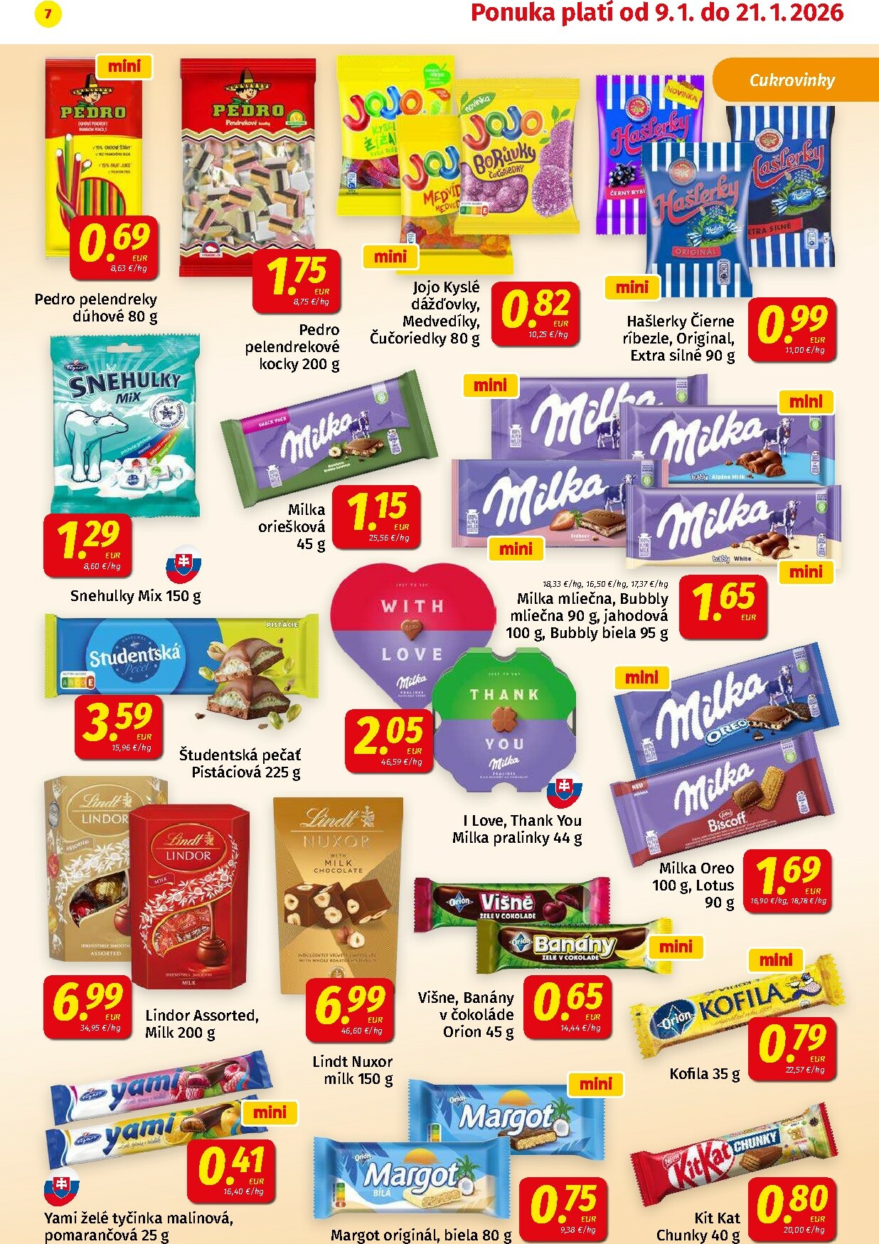 koruna - Leták Koruna platný od 09.01. do 21.01. - page: 7