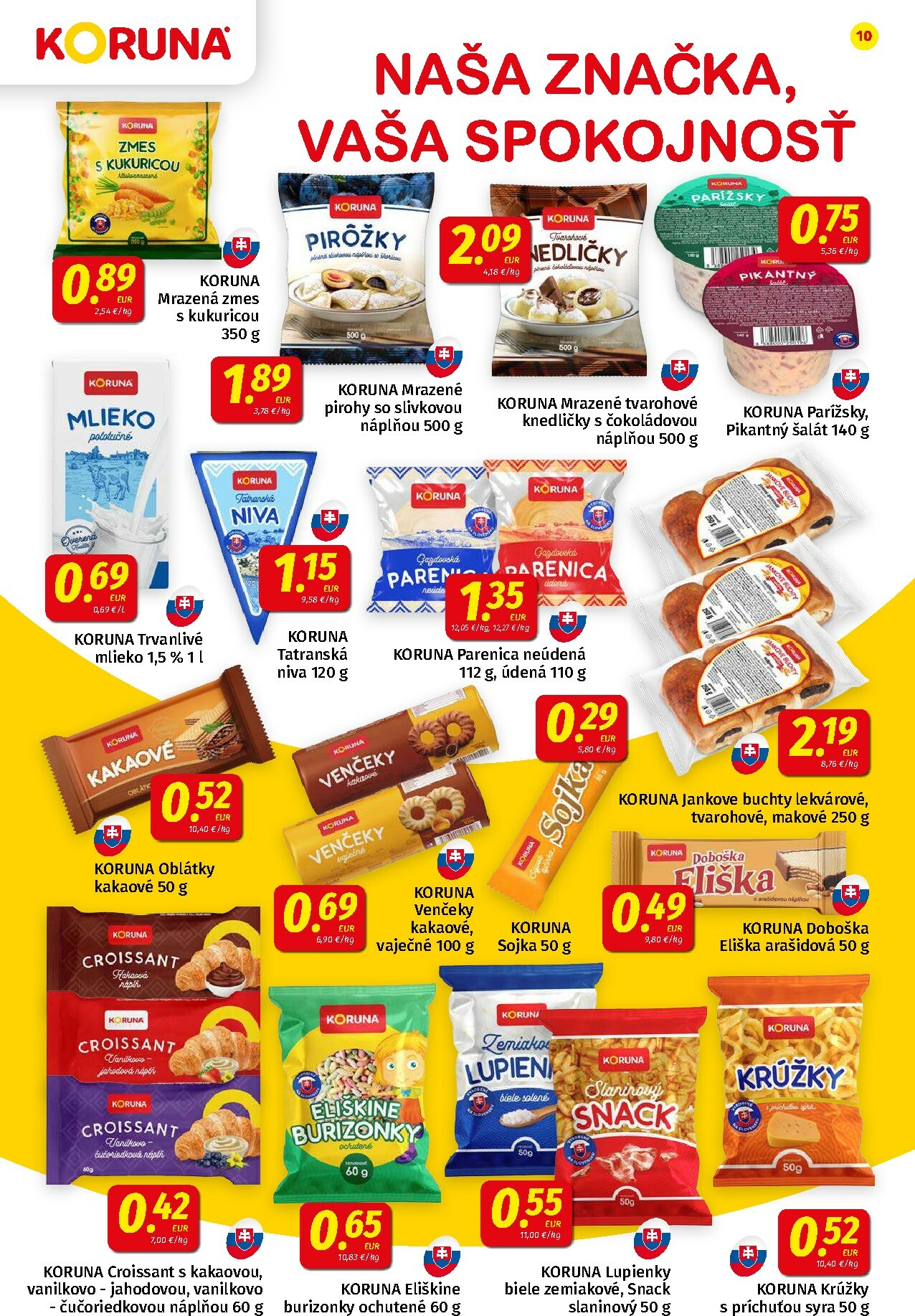 koruna - Leták Koruna platný od 09.01. do 21.01. - page: 10