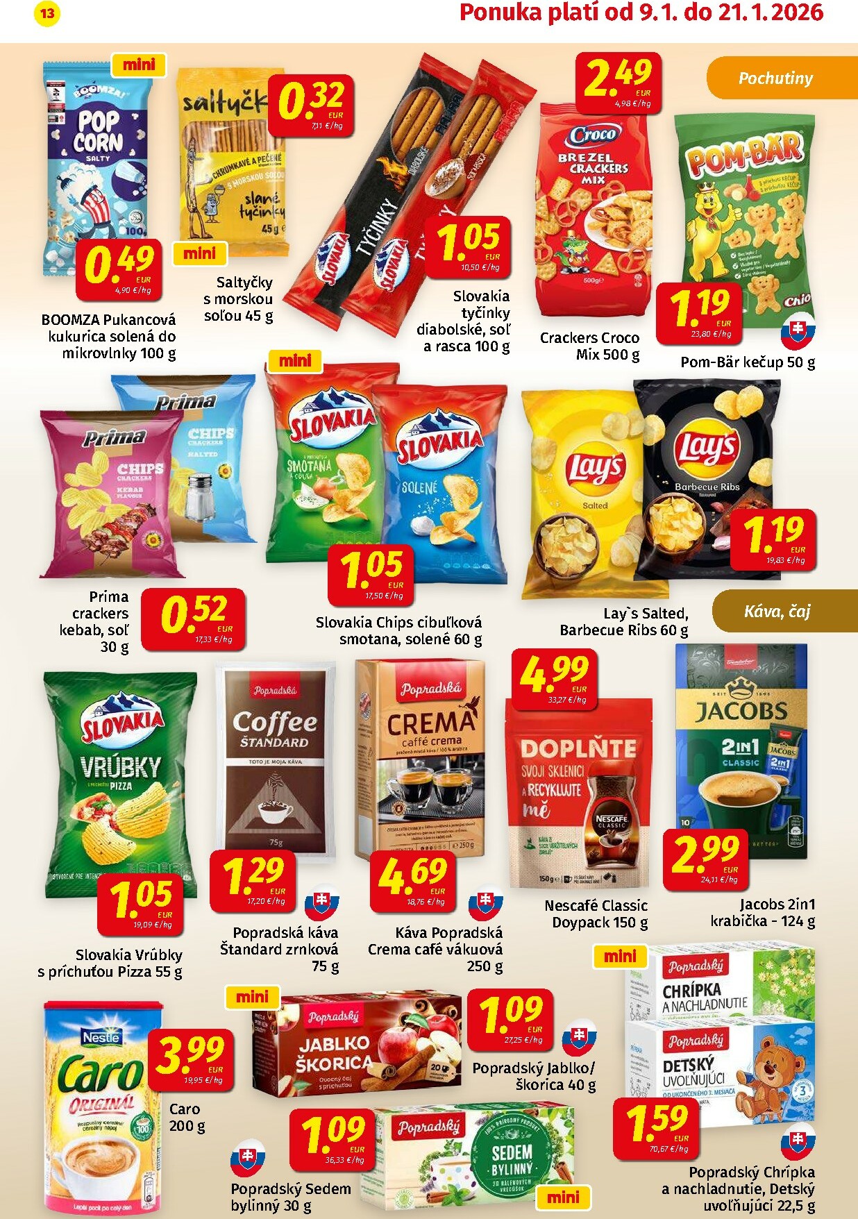 koruna - Leták Koruna platný od 09.01. do 21.01. - page: 13