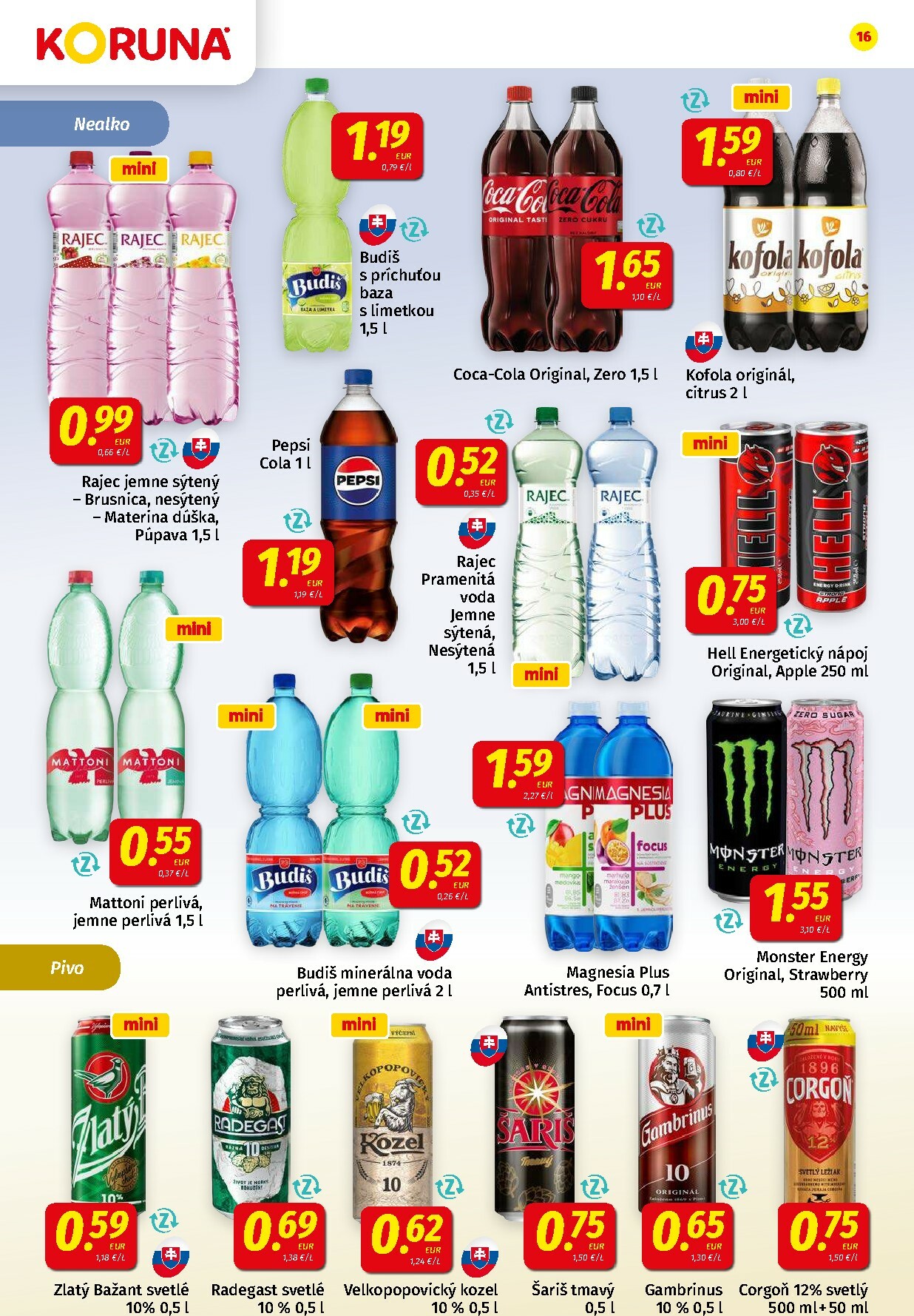 koruna - Leták Koruna platný od 09.01. do 21.01. - page: 16