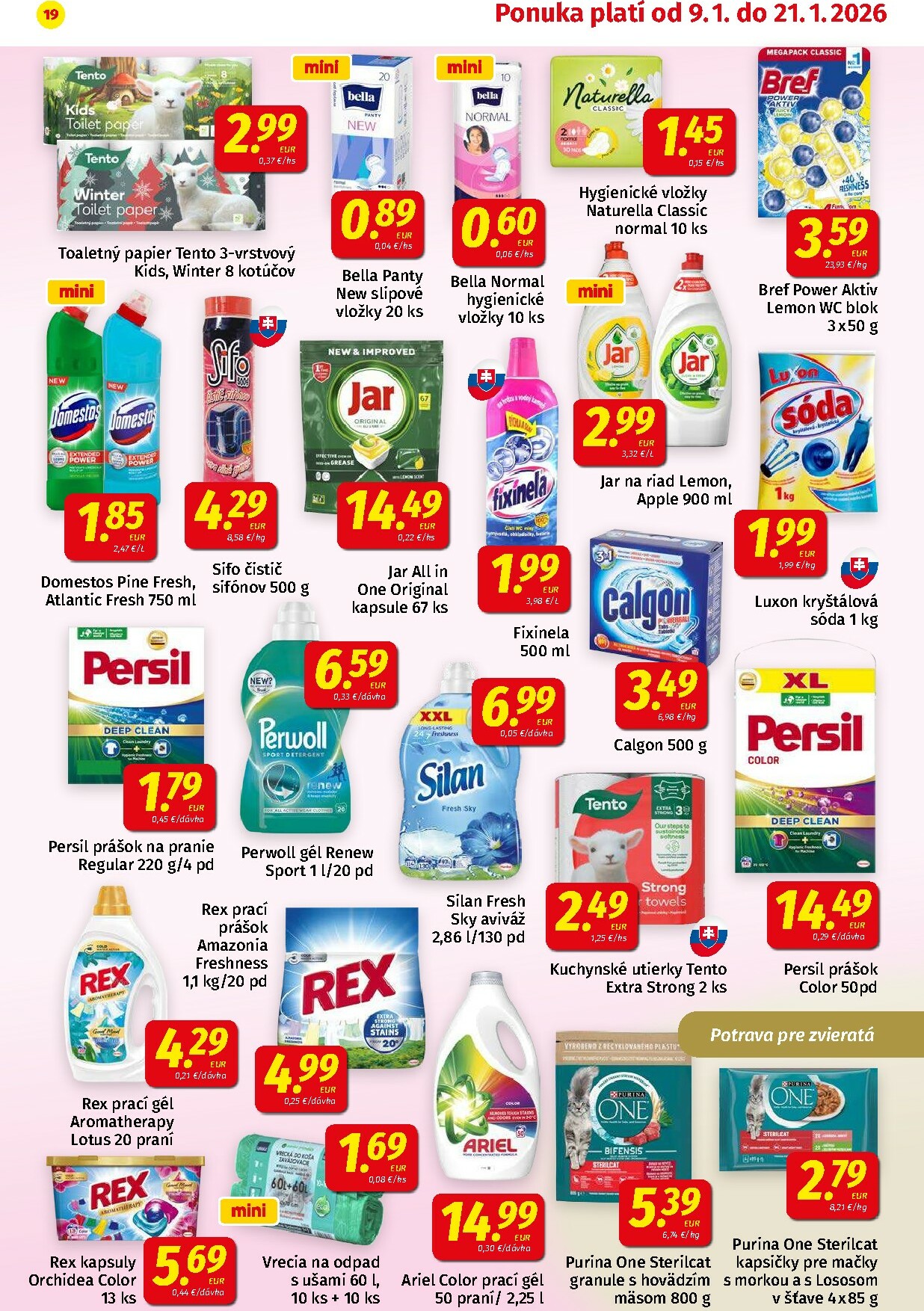 koruna - Leták Koruna platný od 09.01. do 21.01. - page: 19