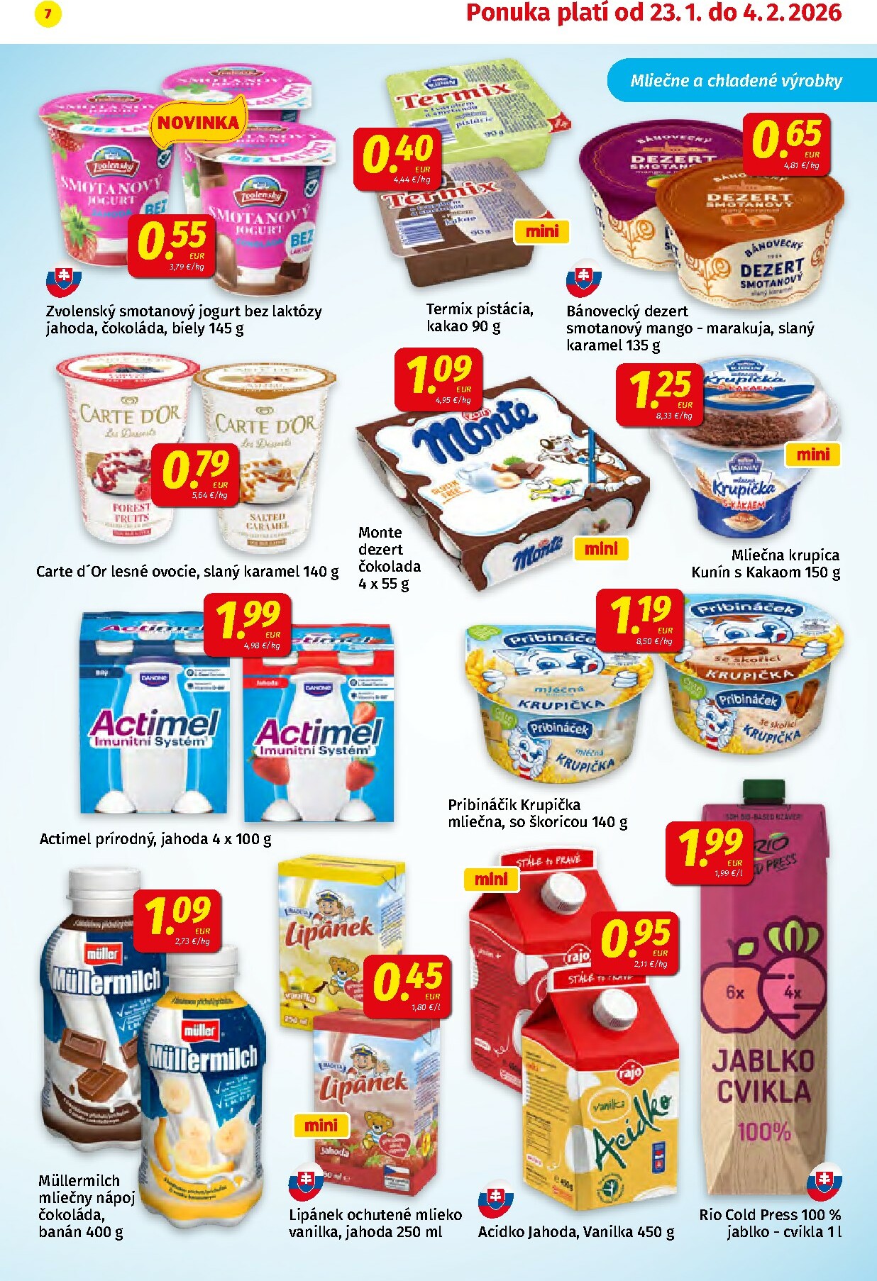 koruna - Leták Koruna platný od 23.01. do 04.02. - page: 7