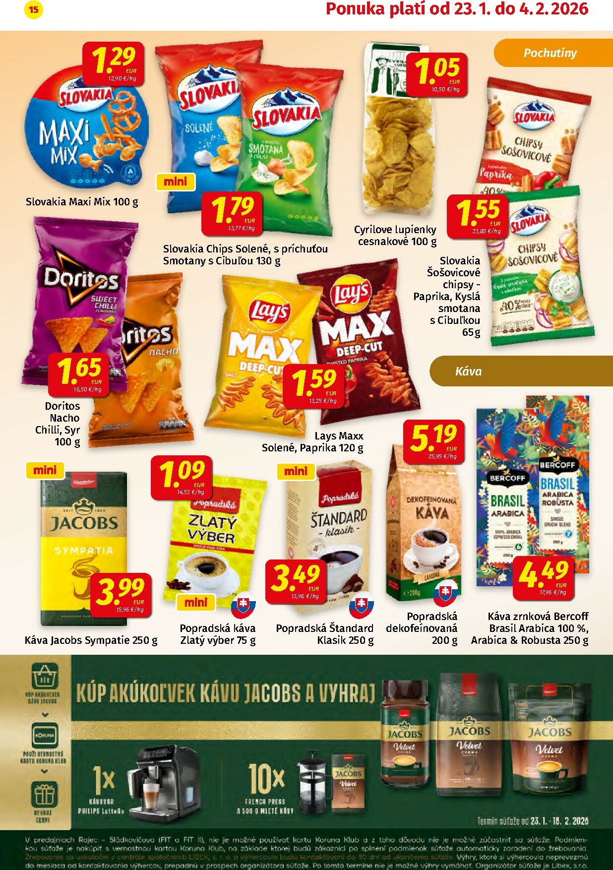 koruna - Leták Koruna platný od 23.01. do 04.02. - page: 15