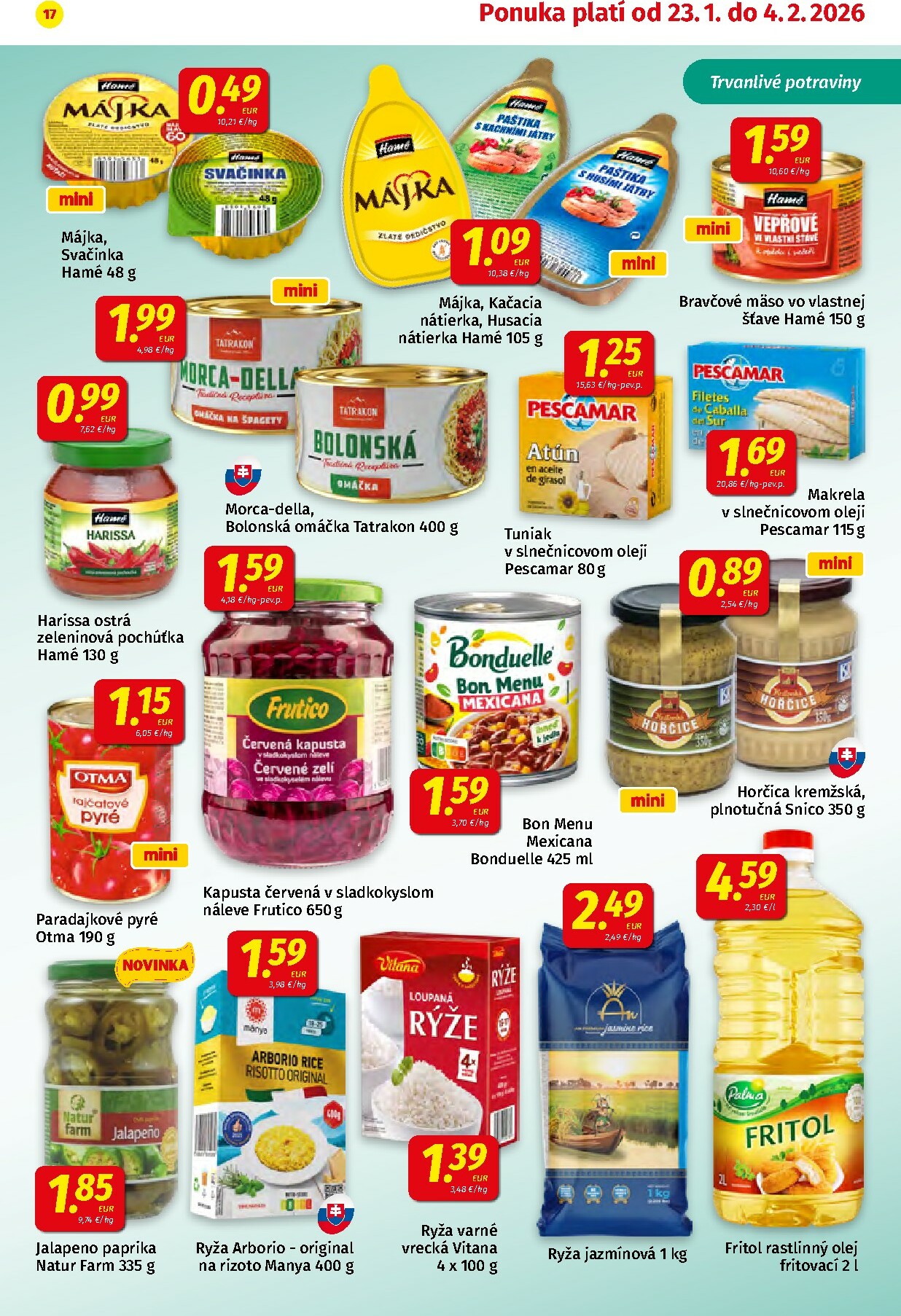 koruna - Leták Koruna platný od 23.01. do 04.02. - page: 17