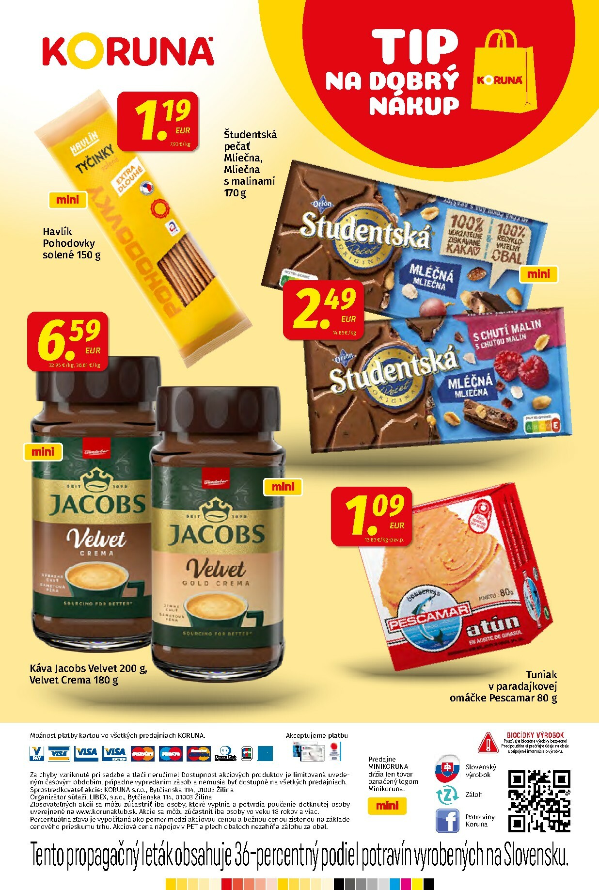 koruna - Leták Koruna platný od 23.01. do 04.02. - page: 24
