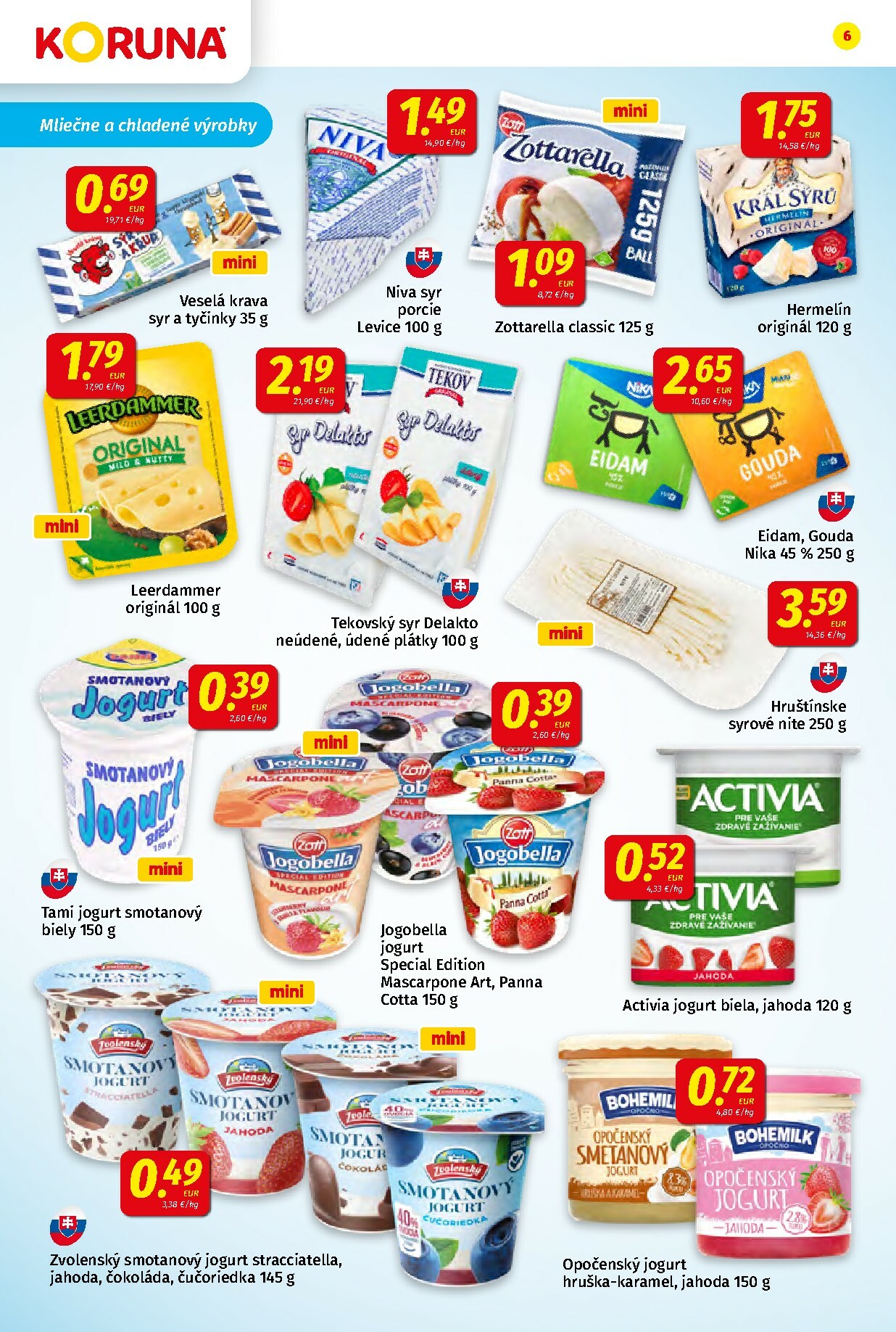 koruna - Leták Koruna platný od 23.01. do 04.02. - page: 6