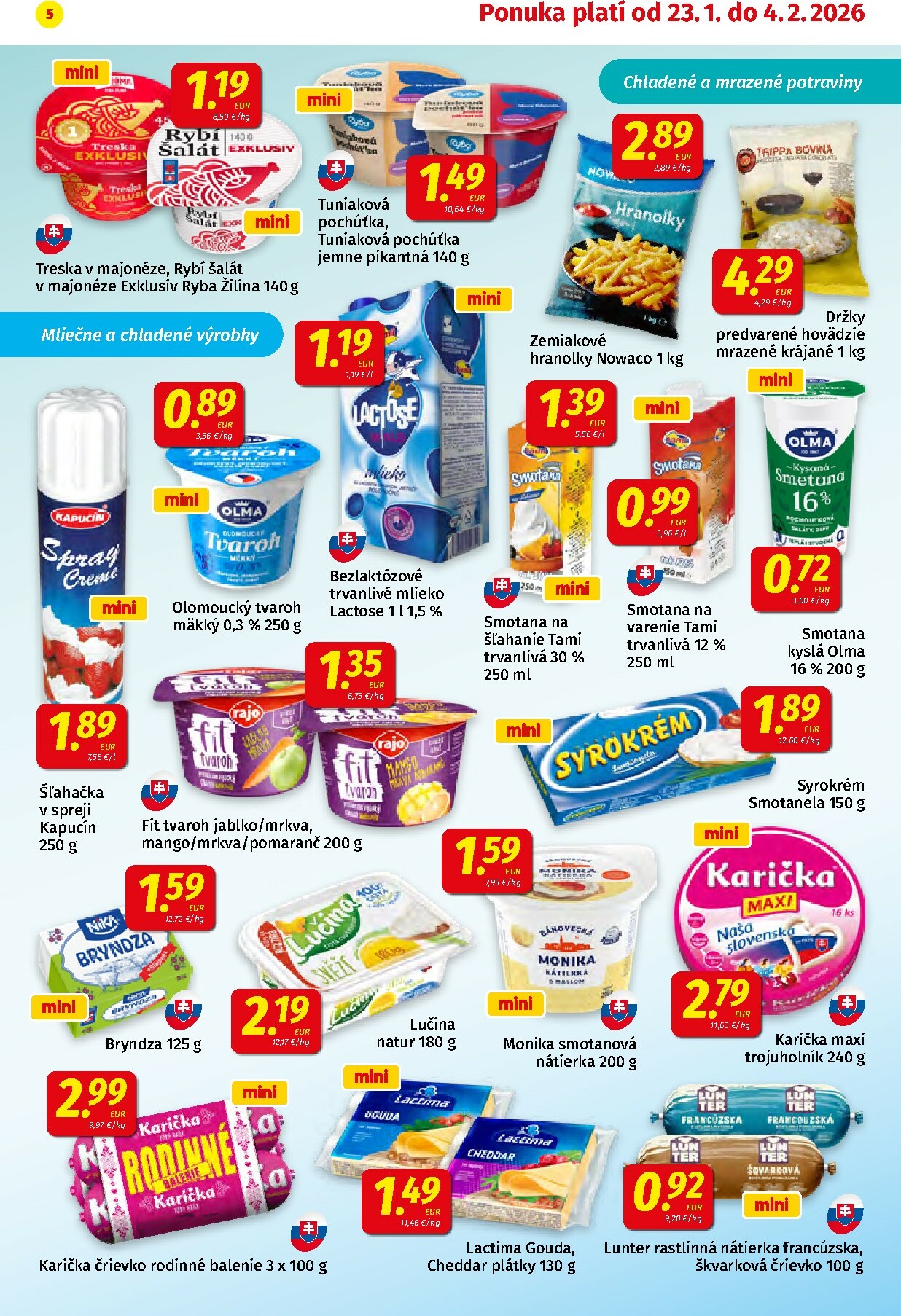 koruna - Leták Koruna platný od 23.01. do 04.02. - page: 5