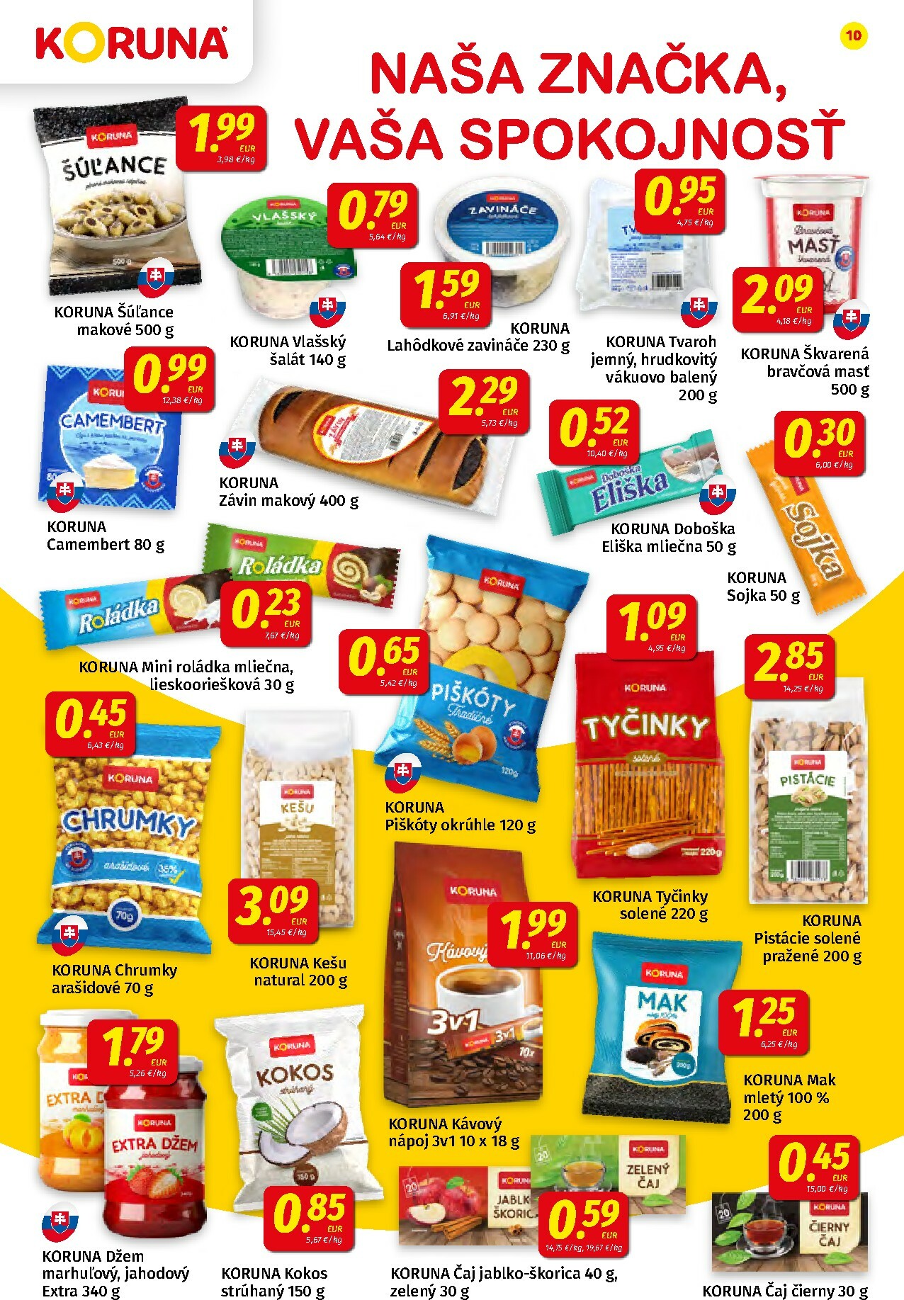 koruna - Leták Koruna platný od 23.01. do 04.02. - page: 10